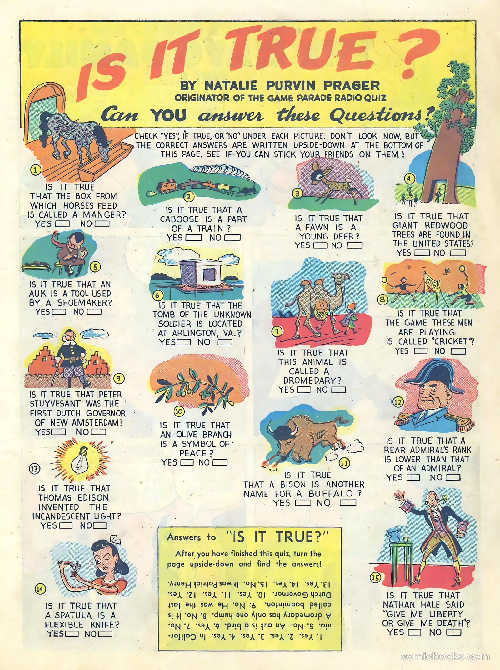 True Comics #26 (1943) — page 19 of 60