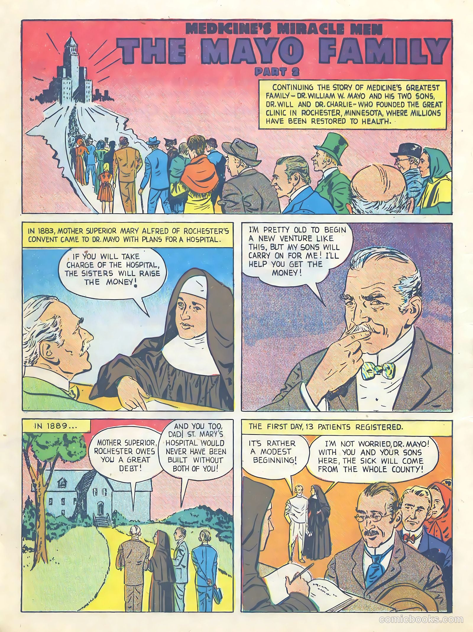 True Comics #26 (1943) — page 20 of 60