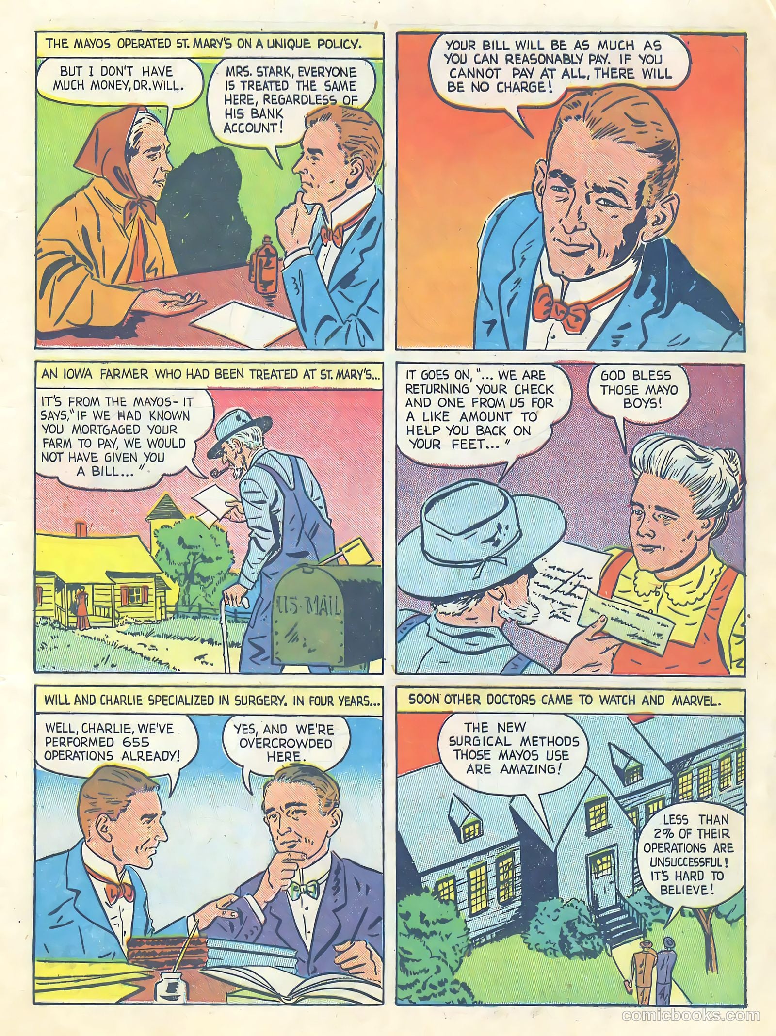 True Comics #26 (1943) — page 21 of 60