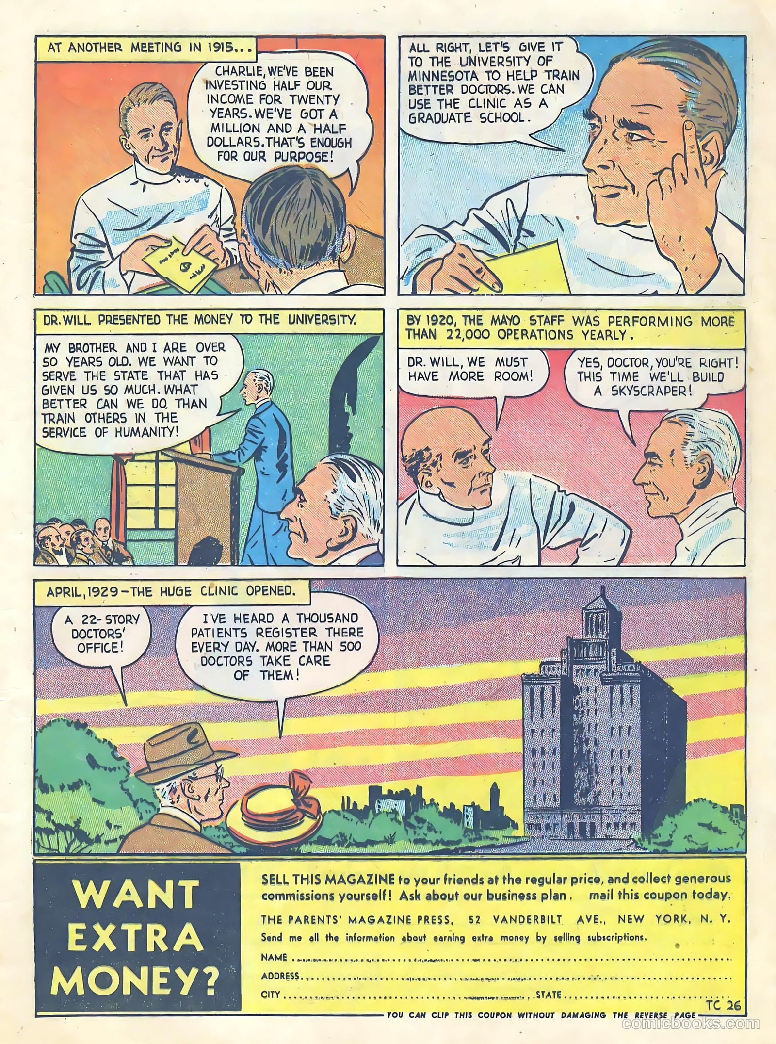 True Comics #26 (1943) — page 23 of 60