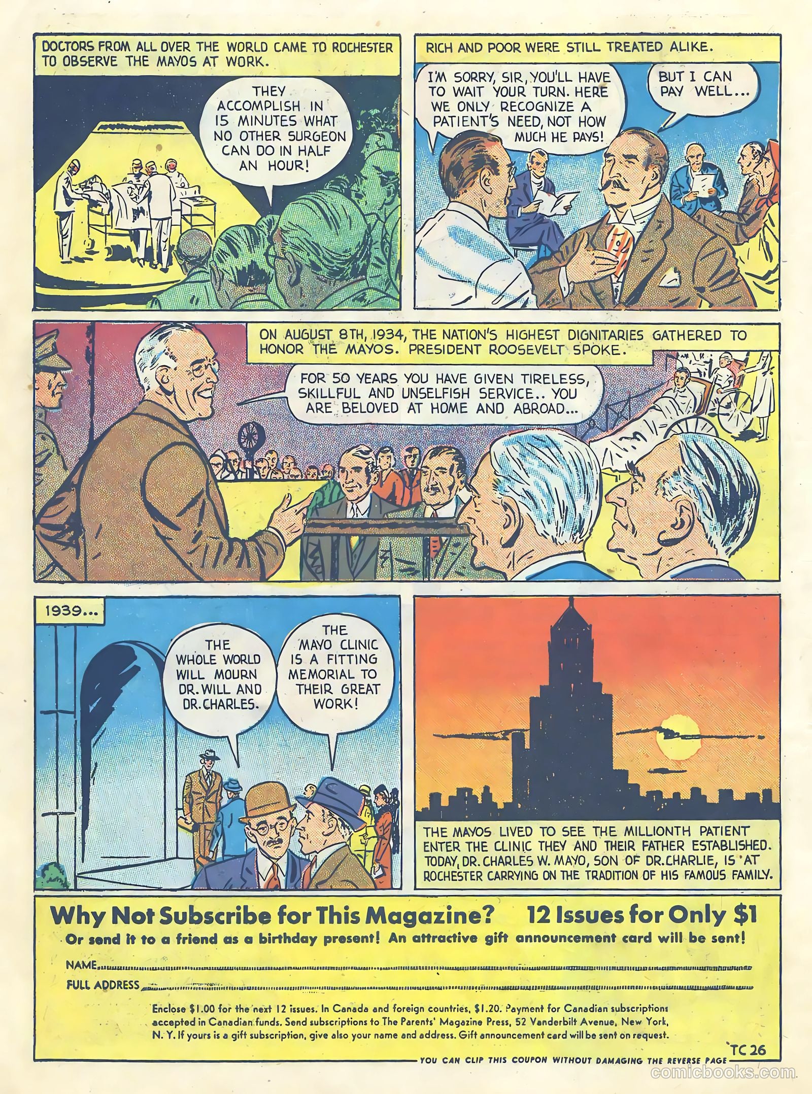 True Comics #26 (1943) — page 24 of 60