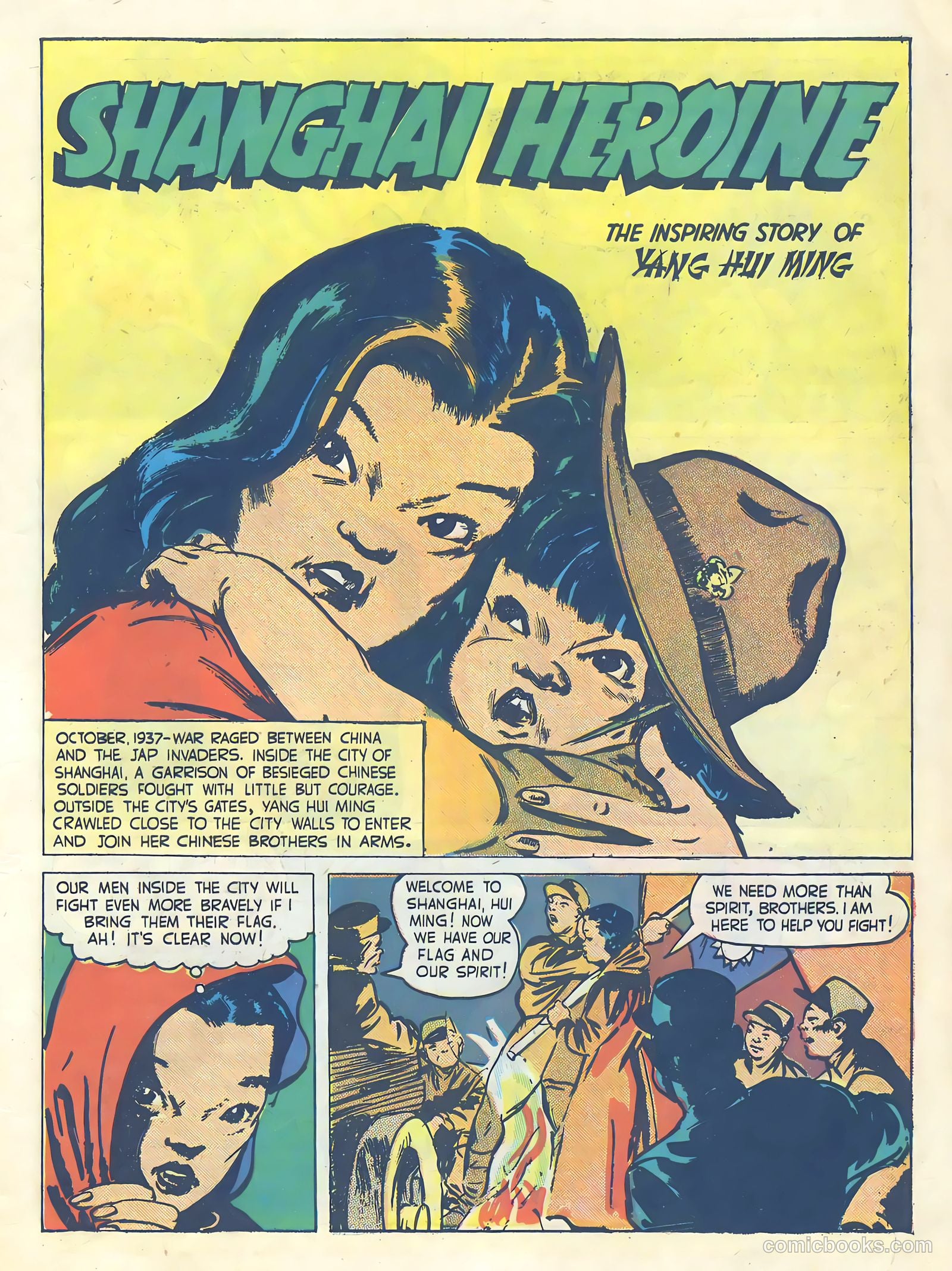 True Comics #26 (1943) — page 25 of 60