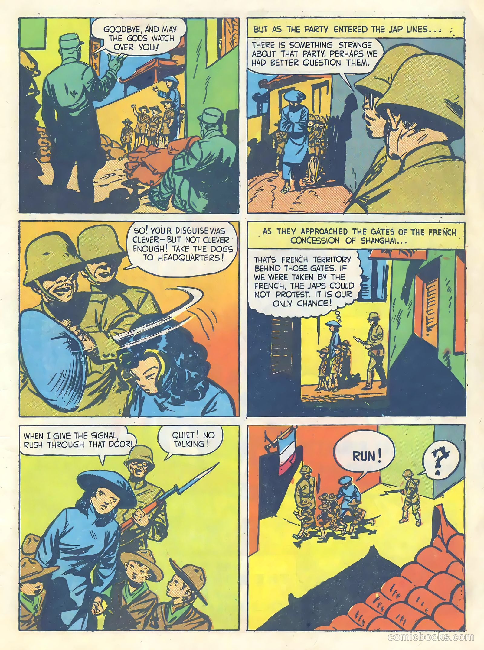 True Comics #26 (1943) — page 27 of 60