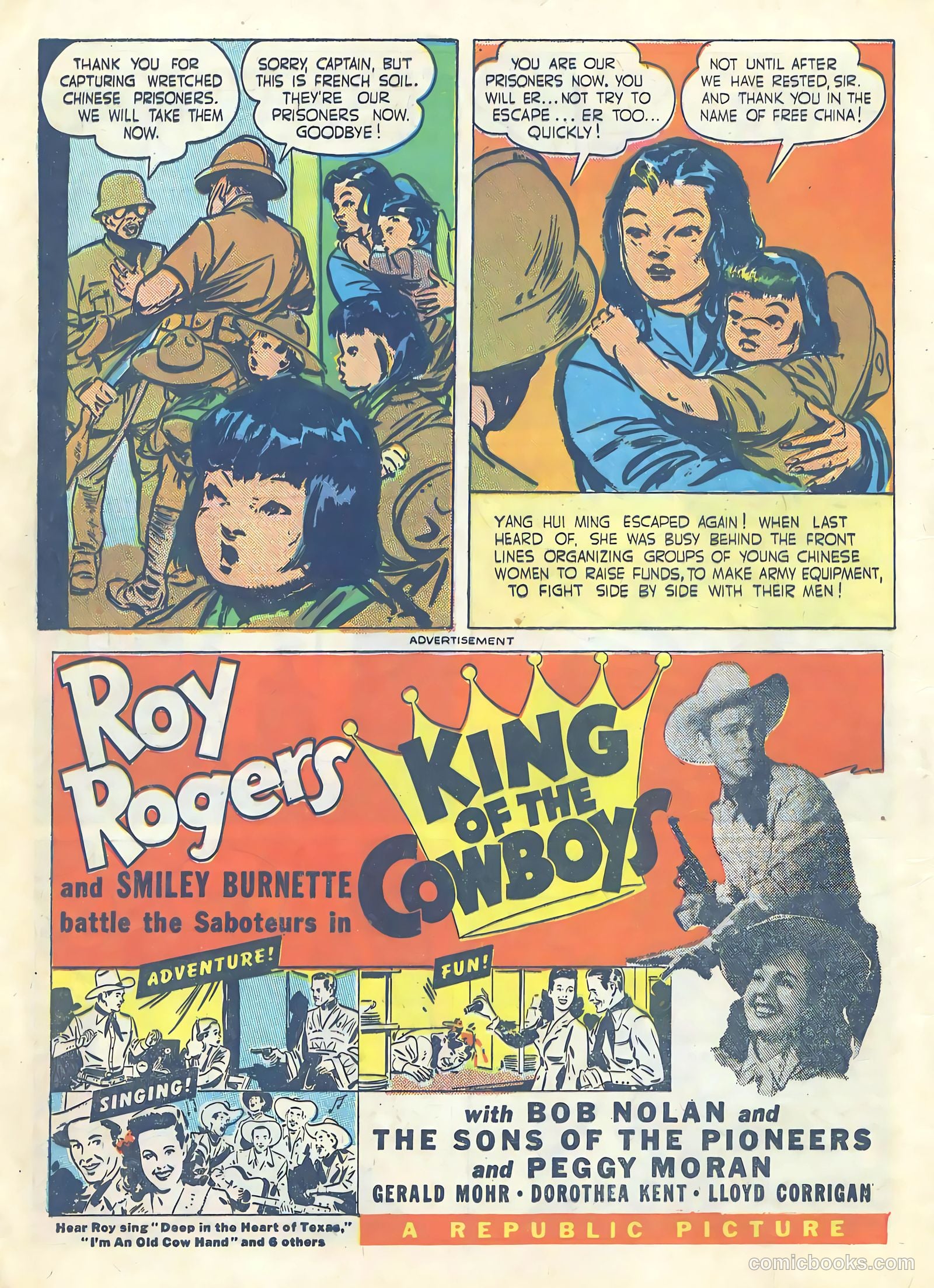 True Comics #26 (1943) — page 28 of 60