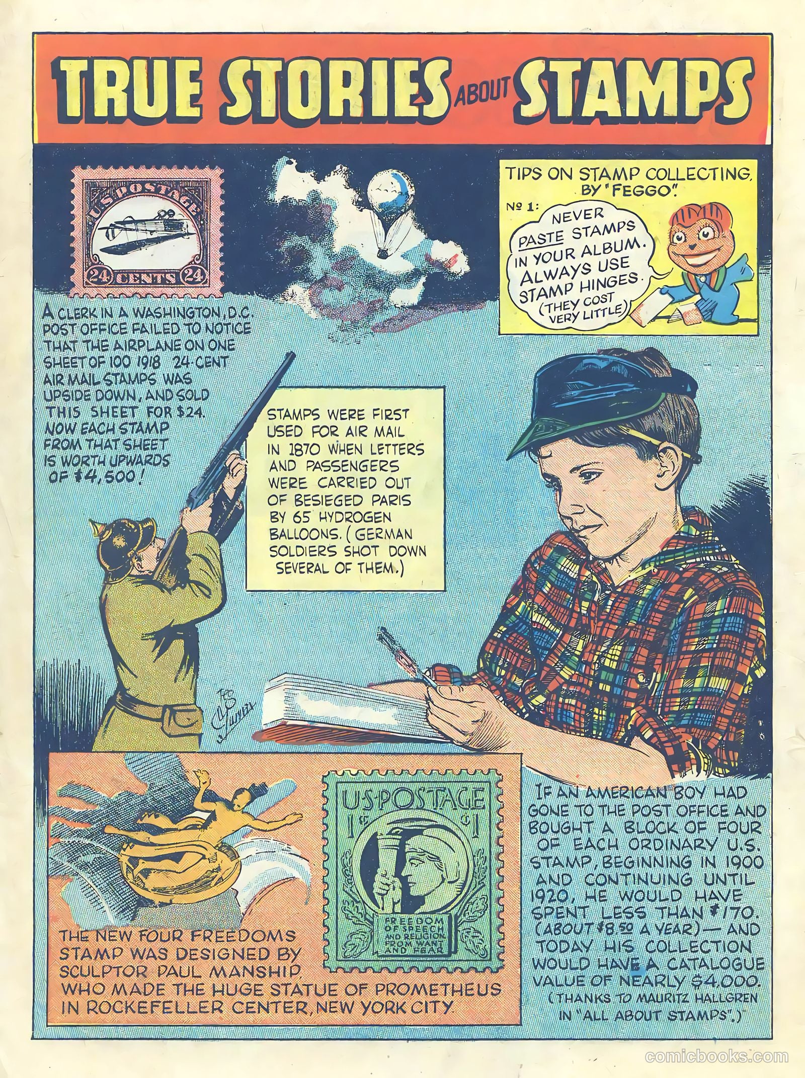 True Comics #26 (1943) — page 30 of 60