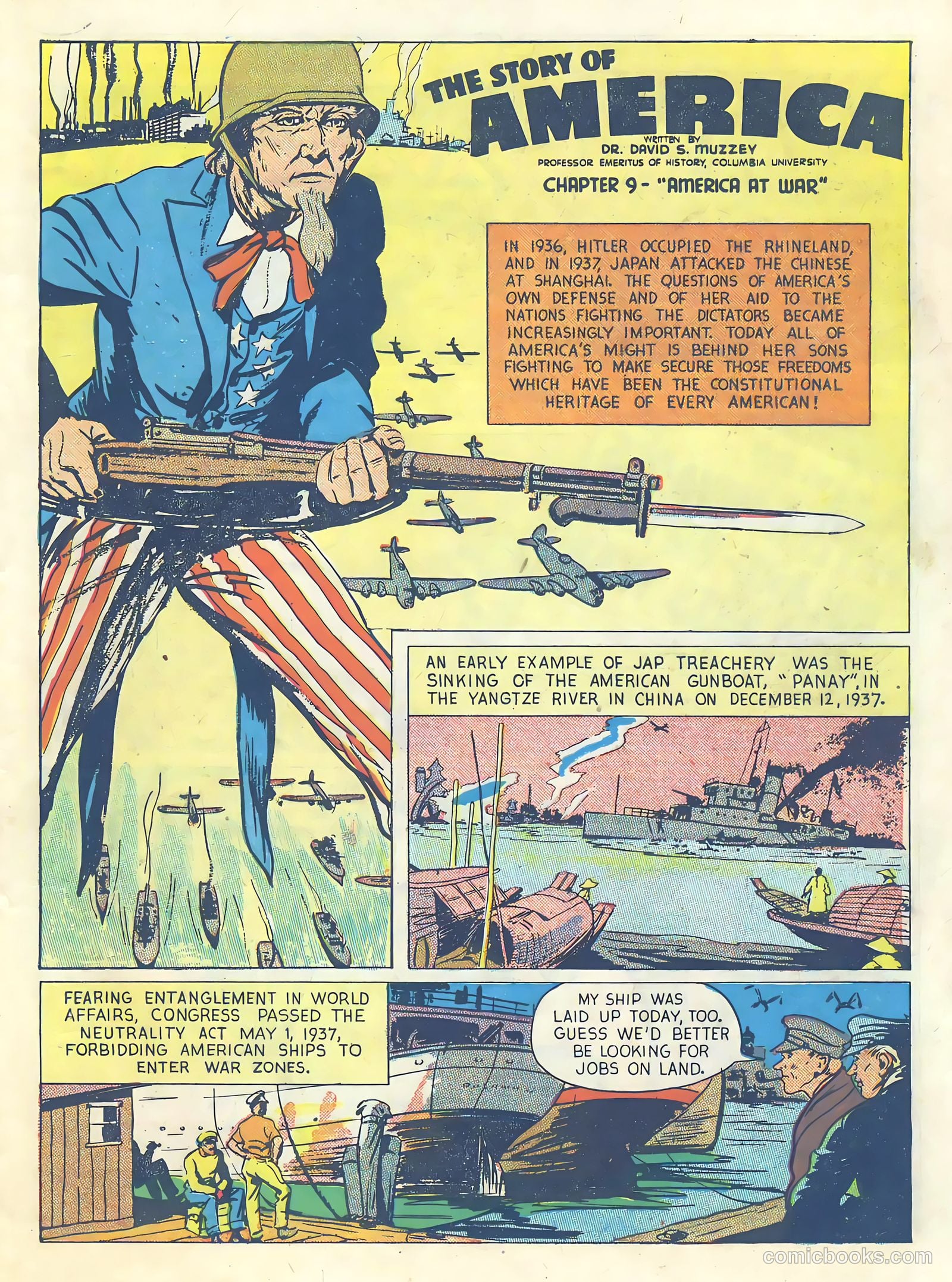 True Comics #26 (1943) — page 31 of 60