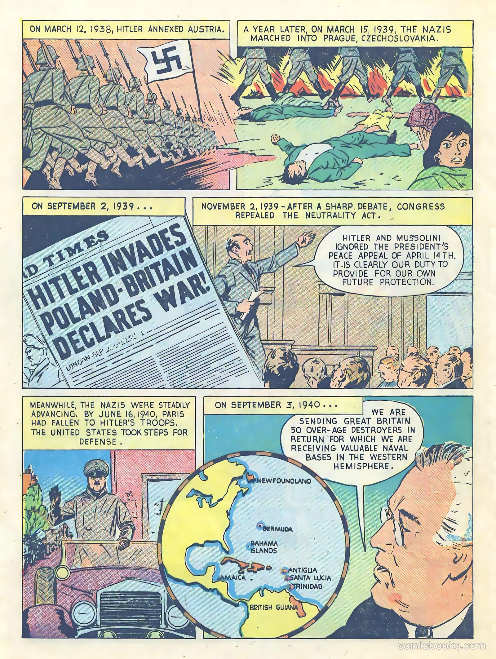 True Comics #26 (1943) — page 32 of 60