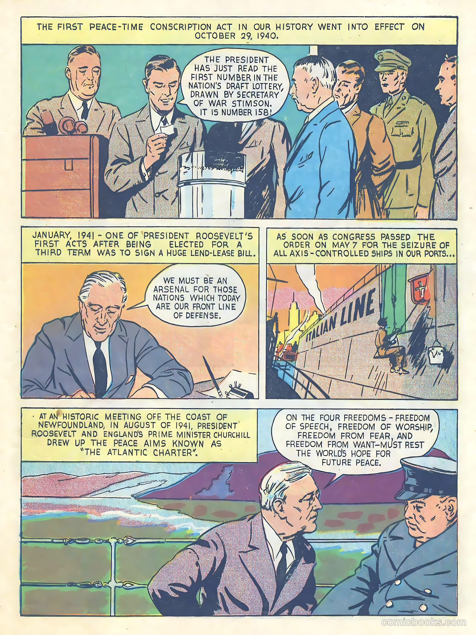 True Comics #26 (1943) — page 33 of 60