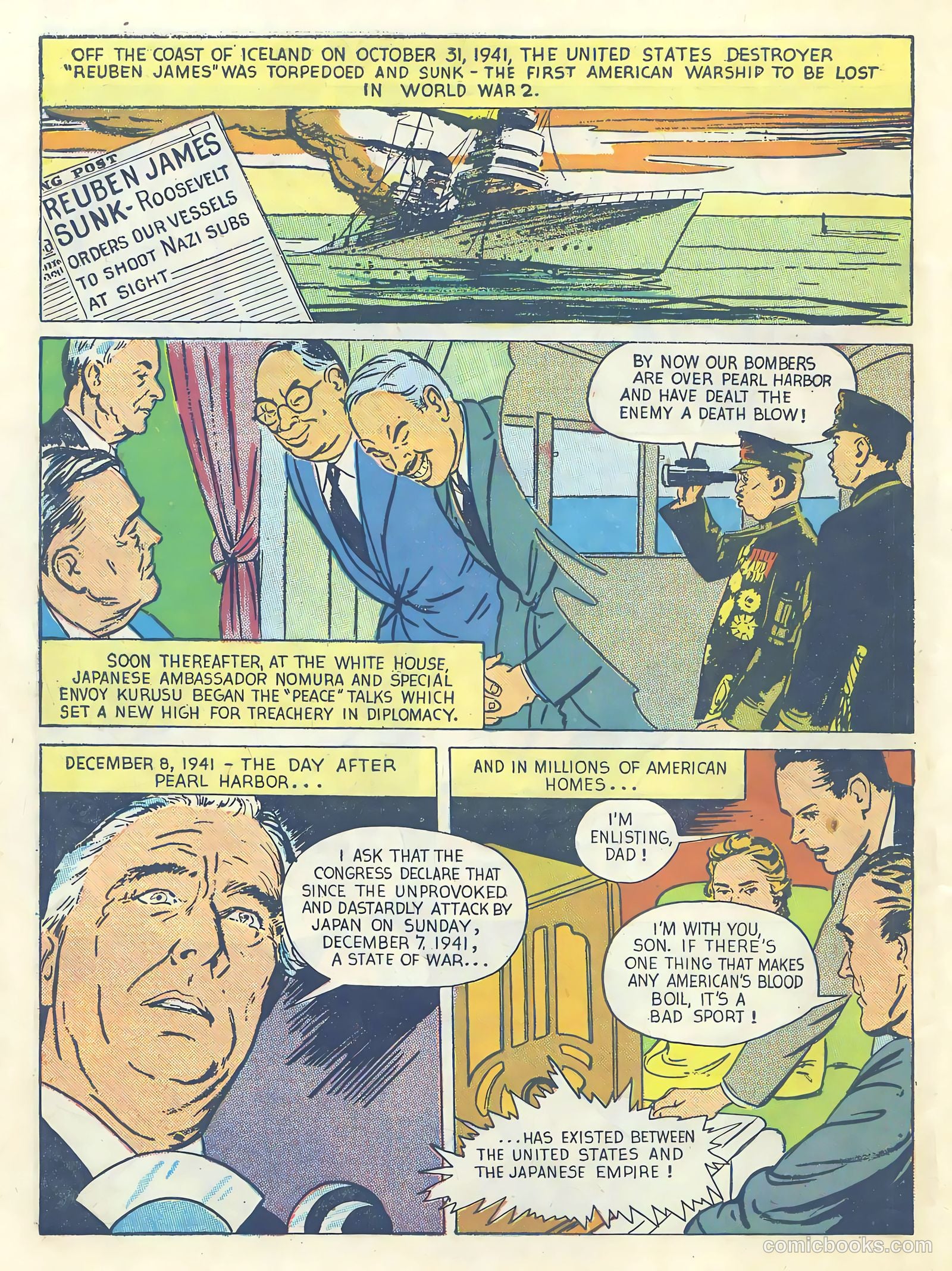True Comics #26 (1943) — page 34 of 60
