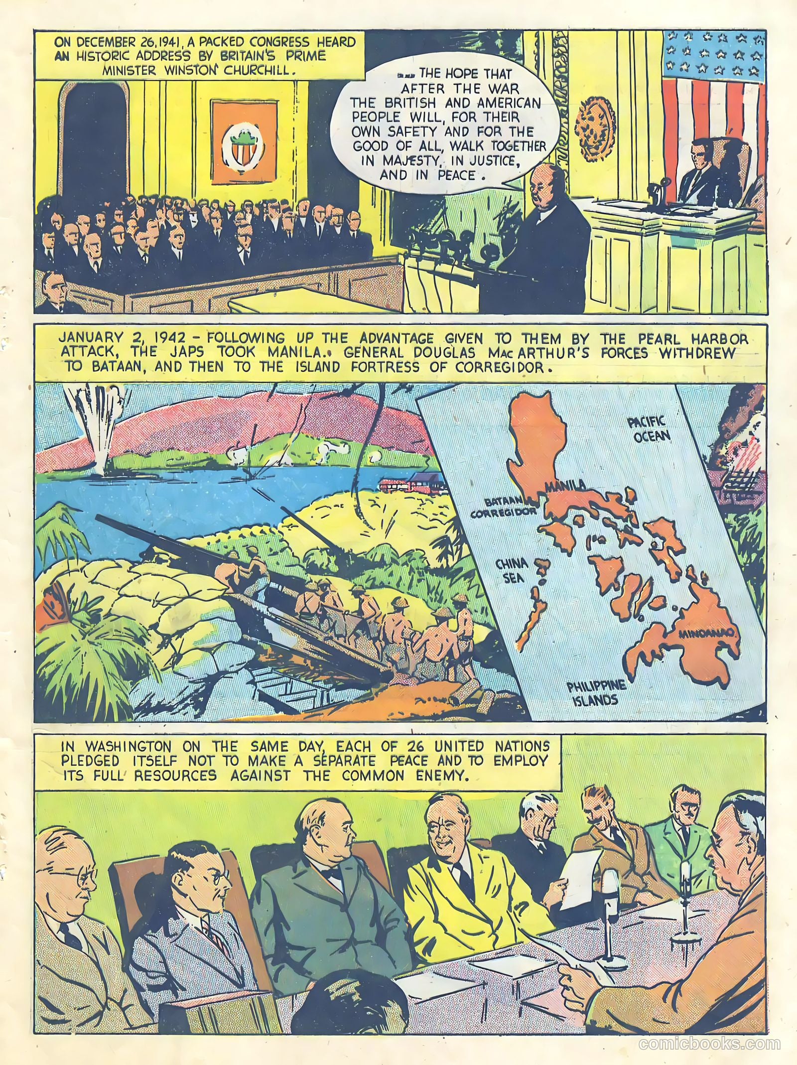 True Comics #26 (1943) — page 35 of 60