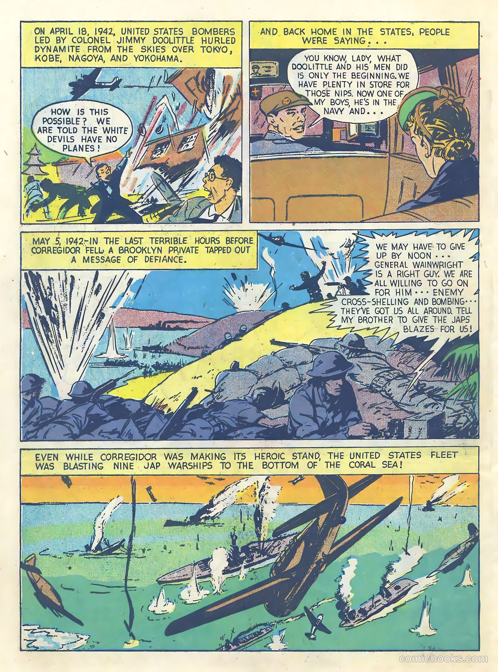 True Comics #26 (1943) — page 36 of 60