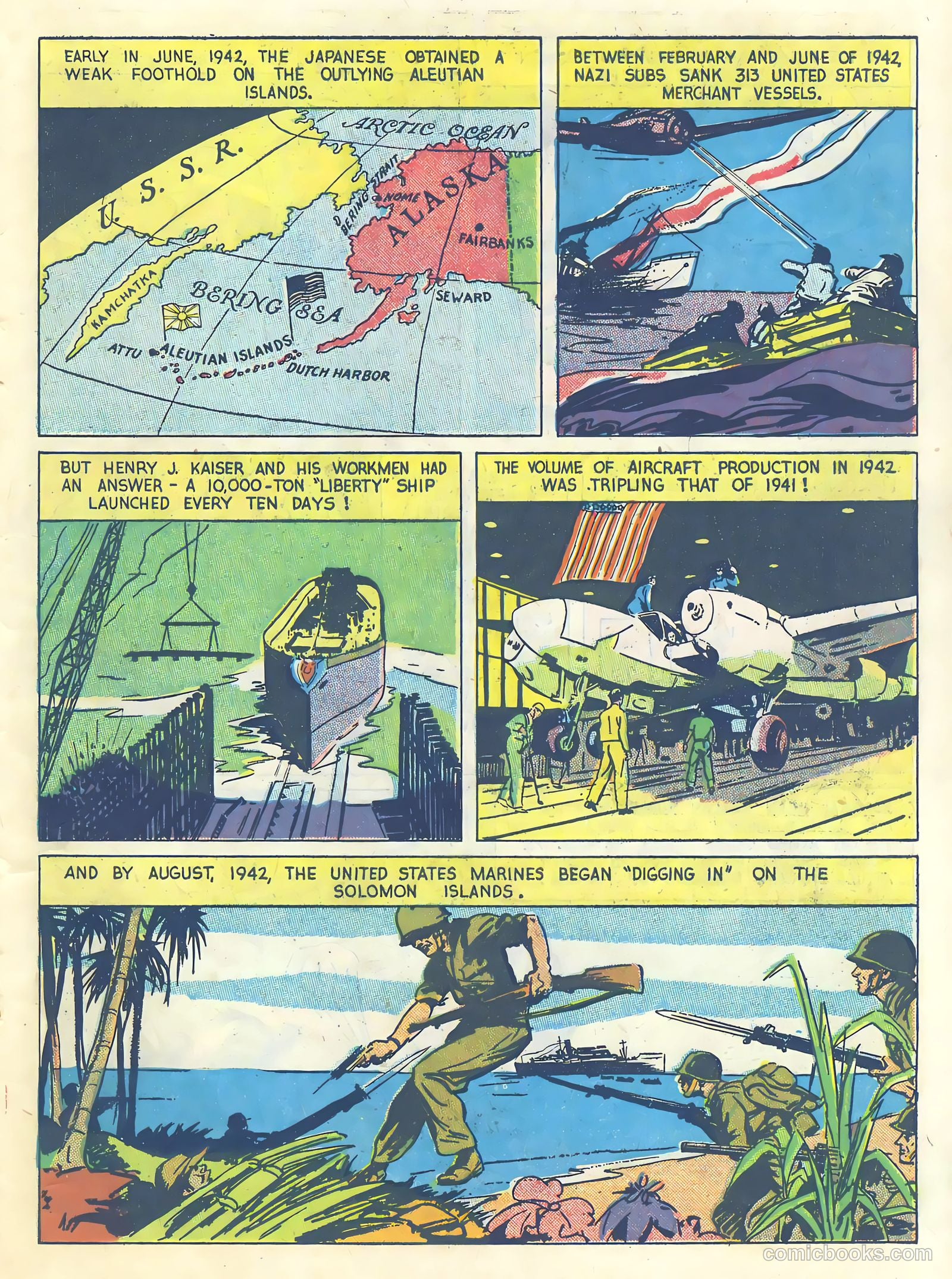 True Comics #26 (1943) — page 37 of 60