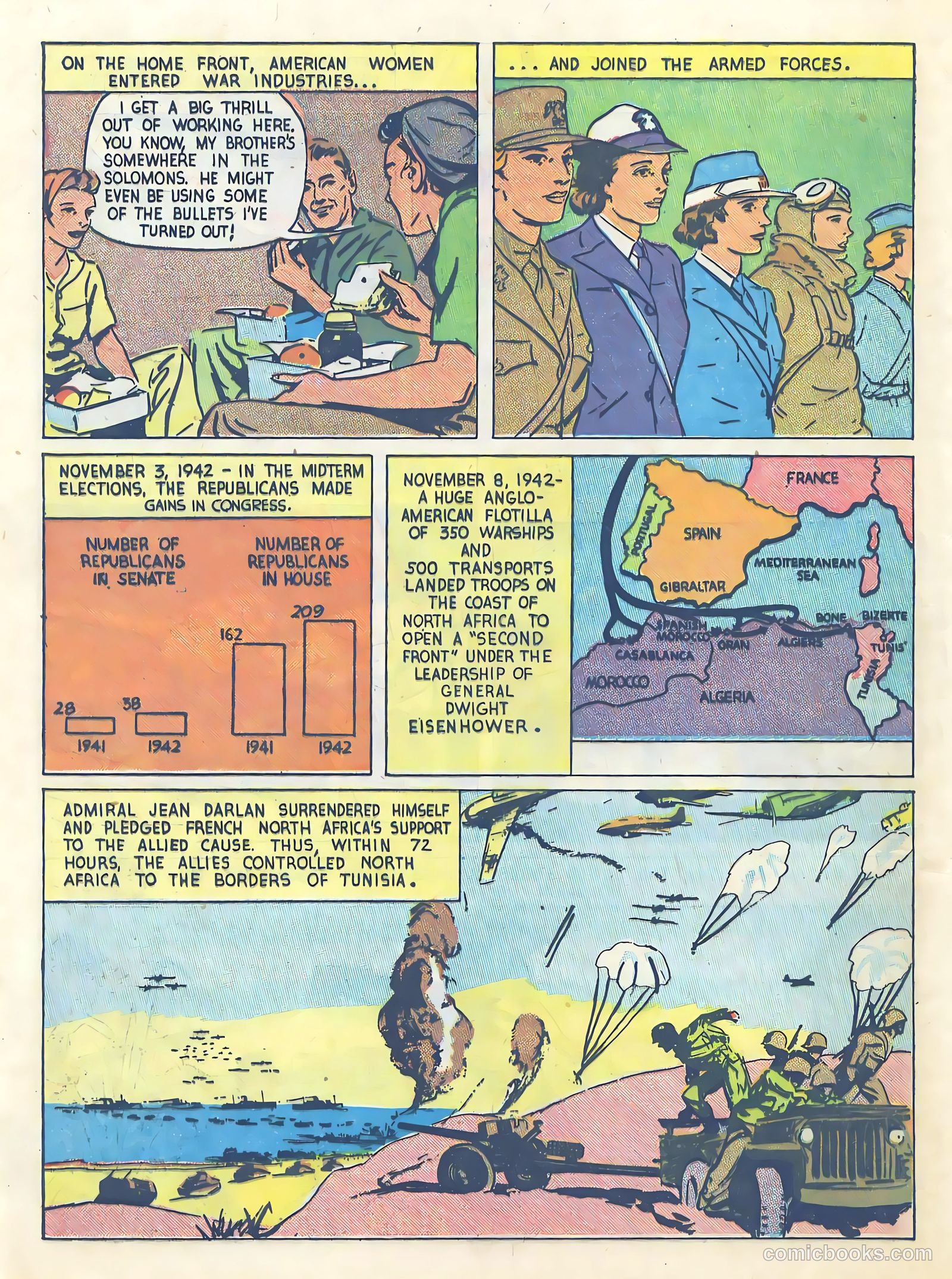 True Comics #26 (1943) — page 38 of 60