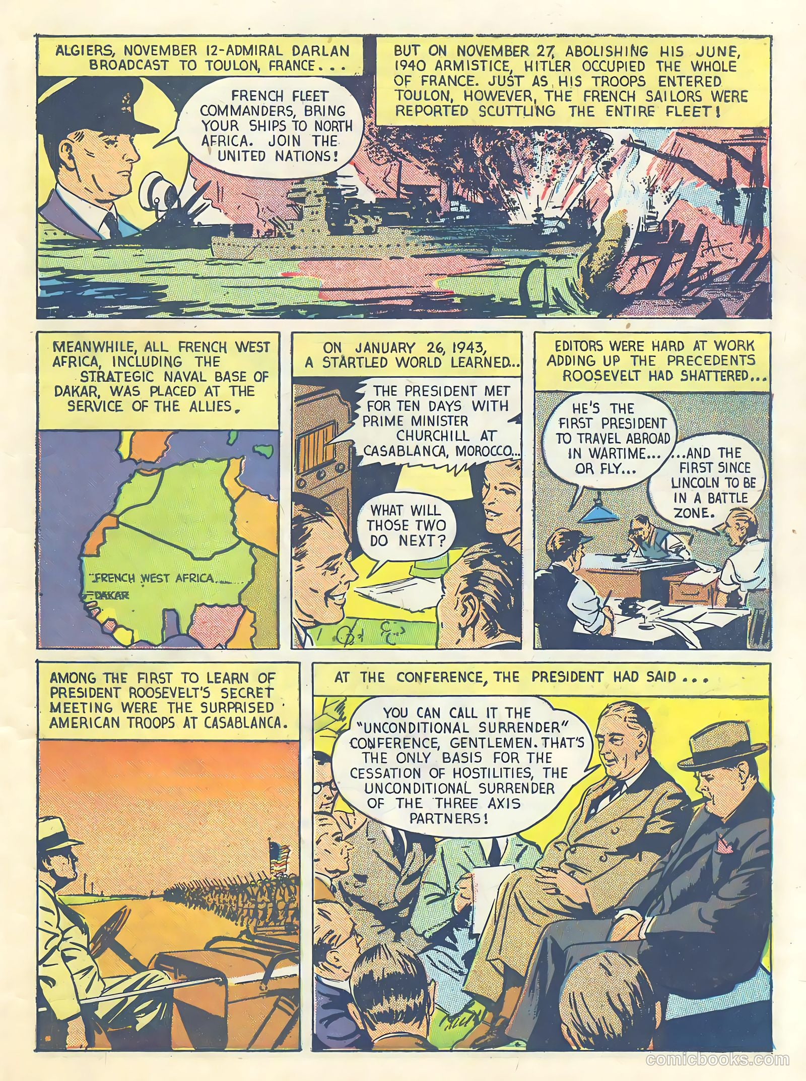 True Comics #26 (1943) — page 39 of 60