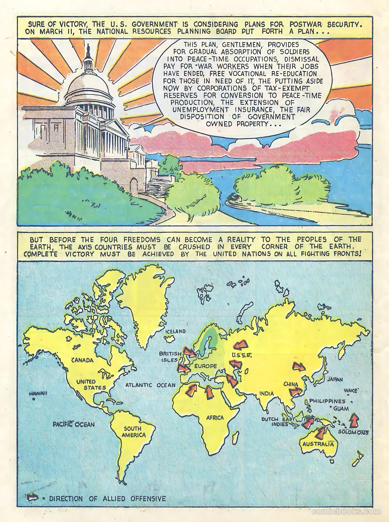 True Comics #26 (1943) — page 40 of 60