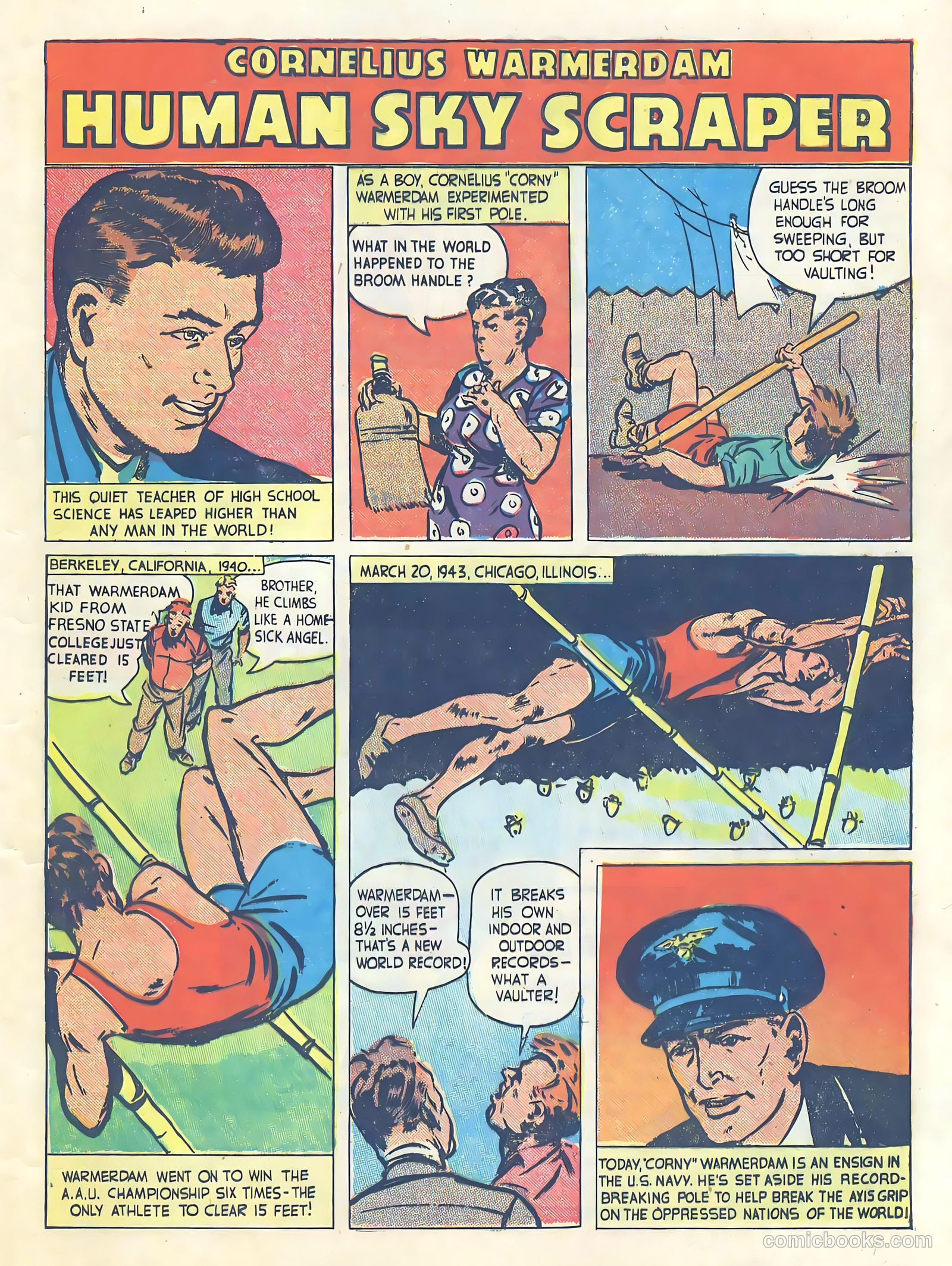 True Comics #26 (1943) — page 41 of 60
