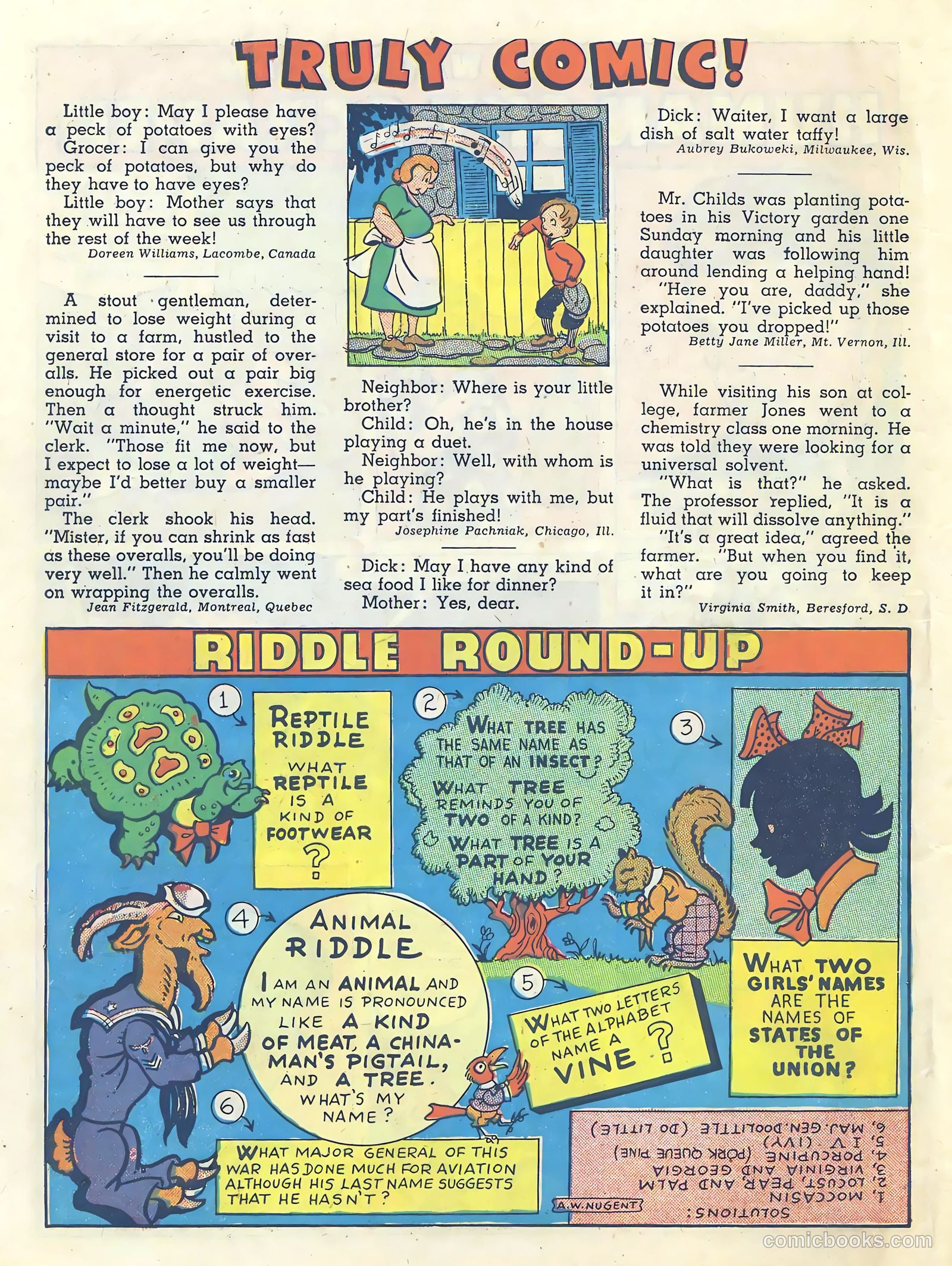 True Comics #26 (1943) — page 42 of 60