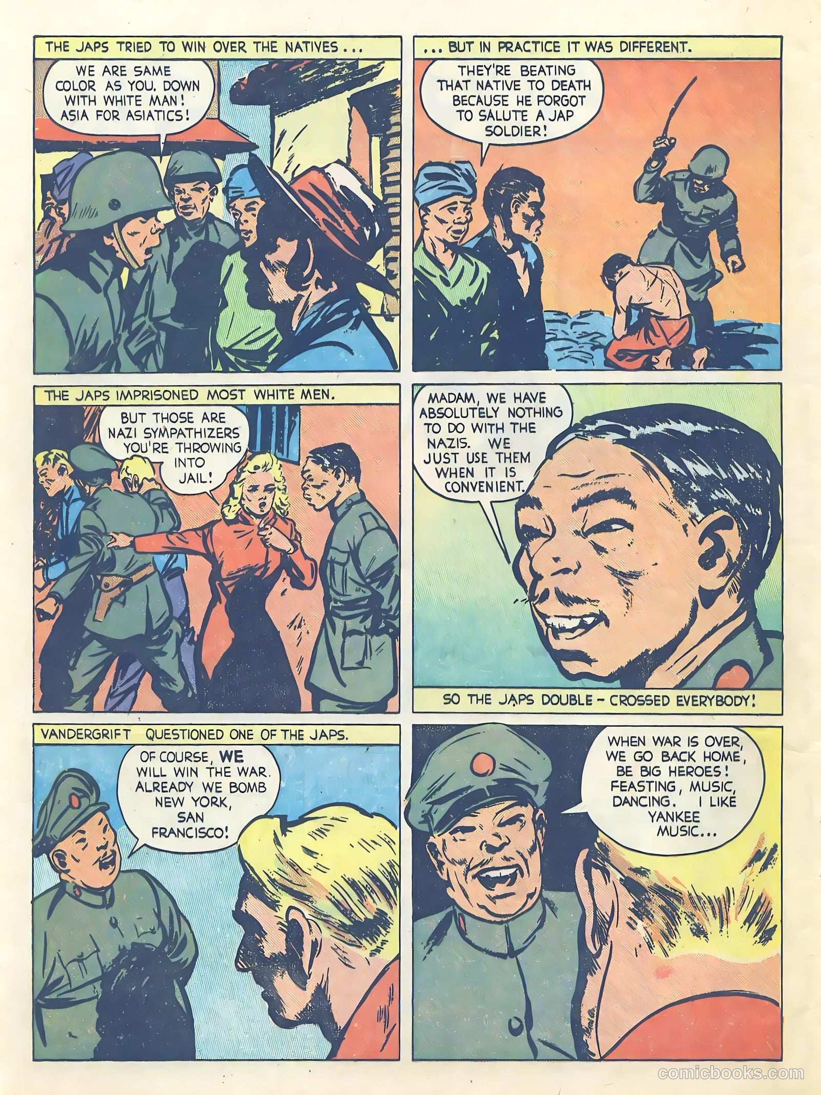 True Comics #26 (1943) — page 44 of 60