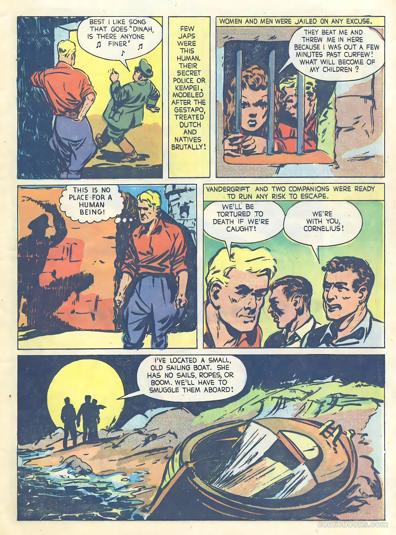 True Comics #26 (1943) — page 45 of 60