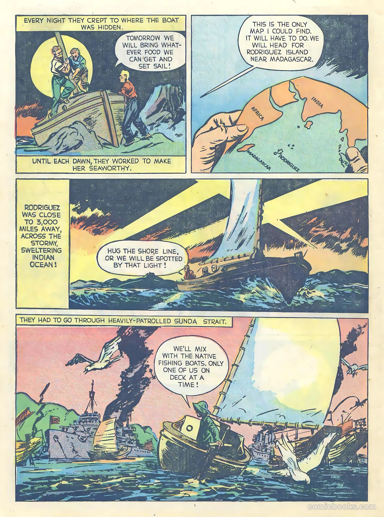 True Comics #26 (1943) — page 46 of 60