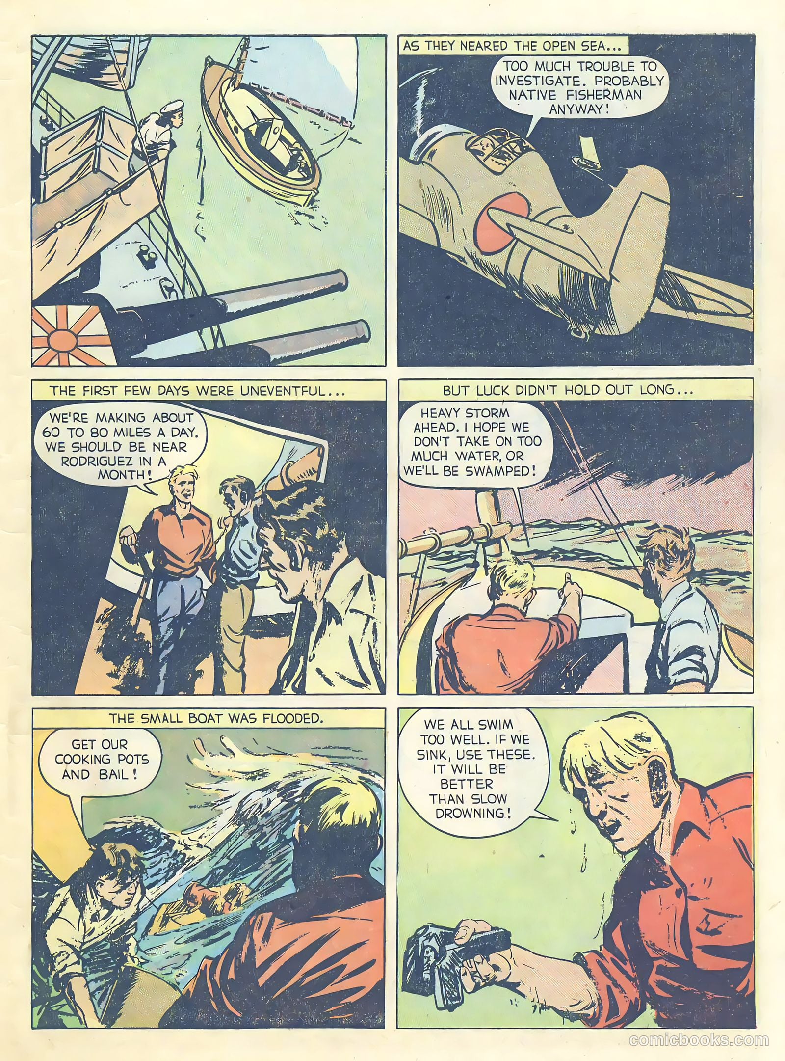 True Comics #26 (1943) — page 47 of 60