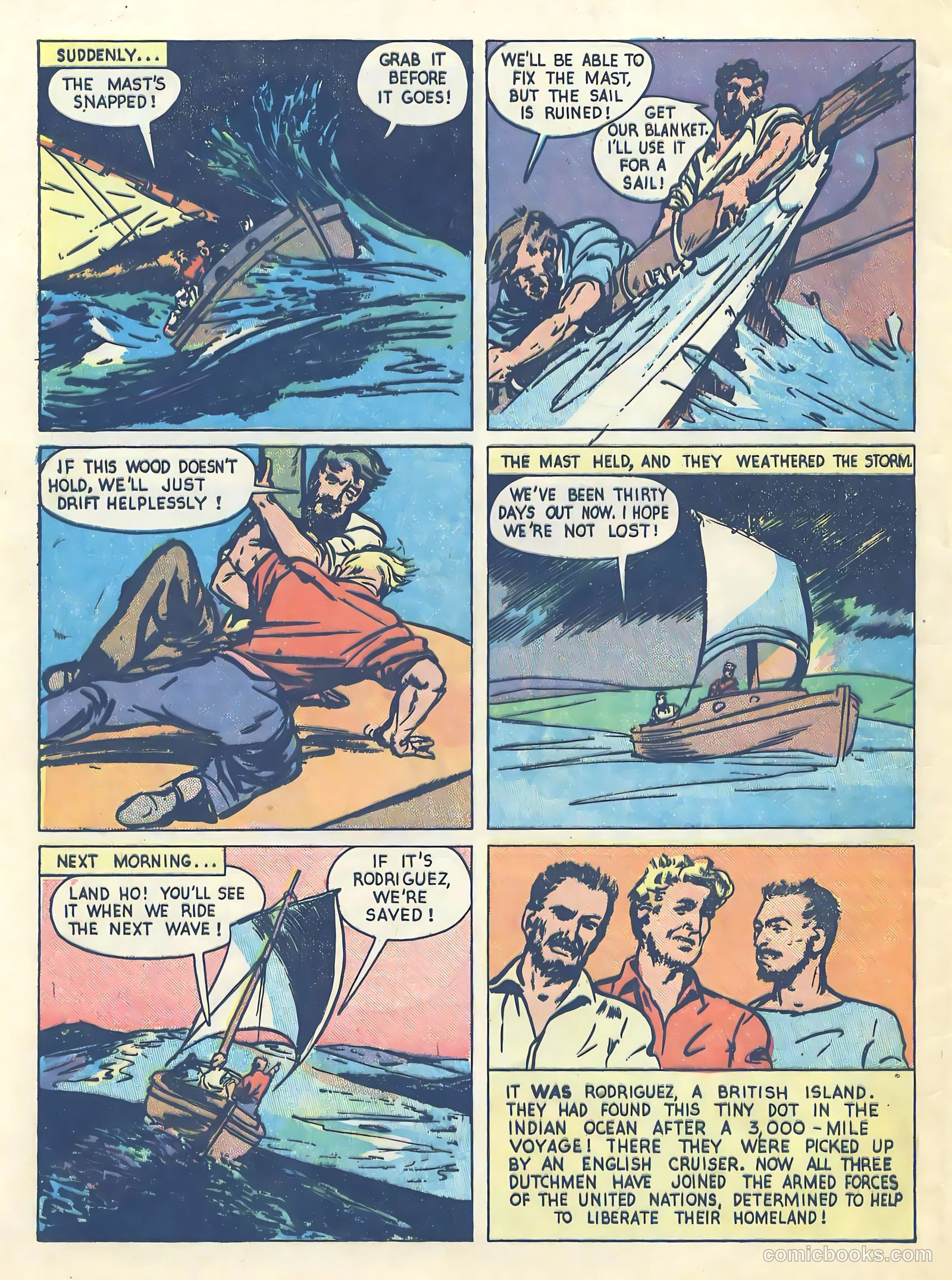 True Comics #26 (1943) — page 48 of 60
