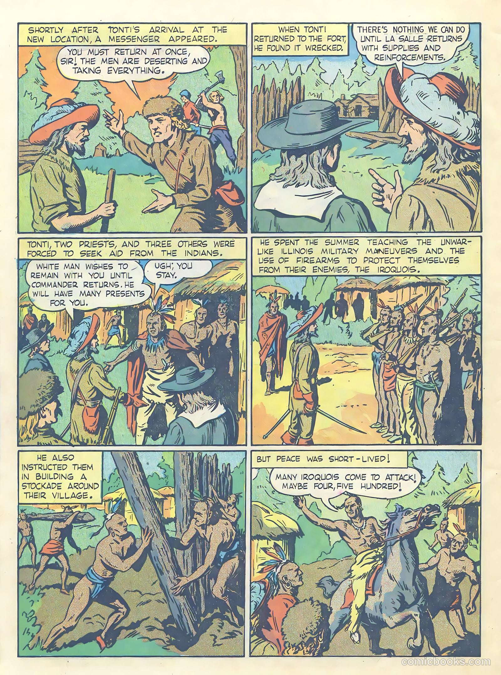 True Comics #26 (1943) — page 50 of 60