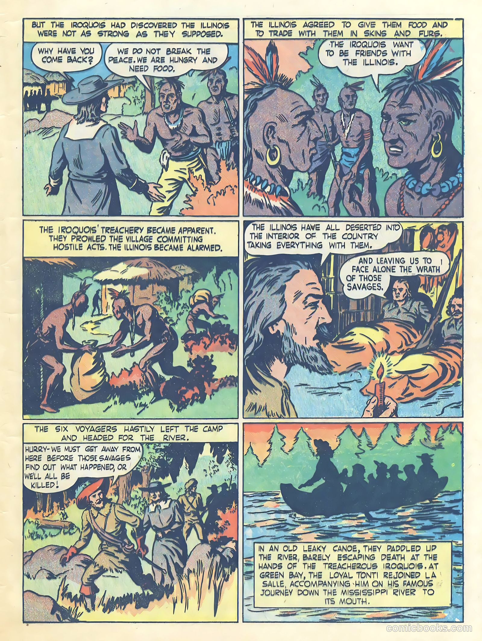 True Comics #26 (1943) — page 53 of 60