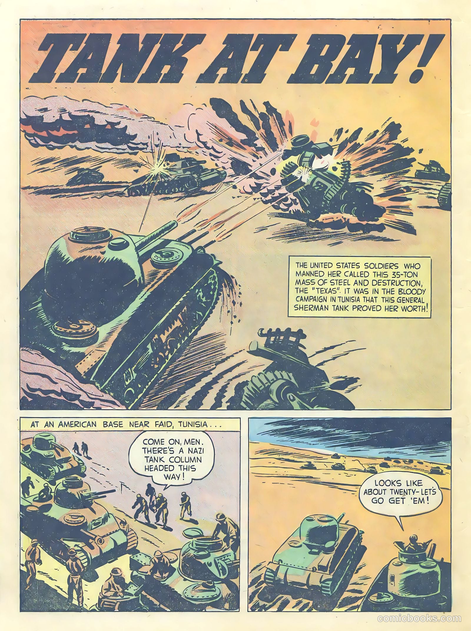 True Comics #26 (1943) — page 54 of 60