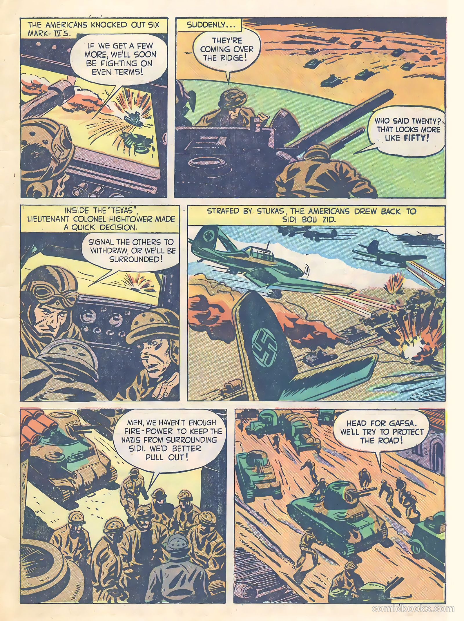 True Comics #26 (1943) — page 55 of 60