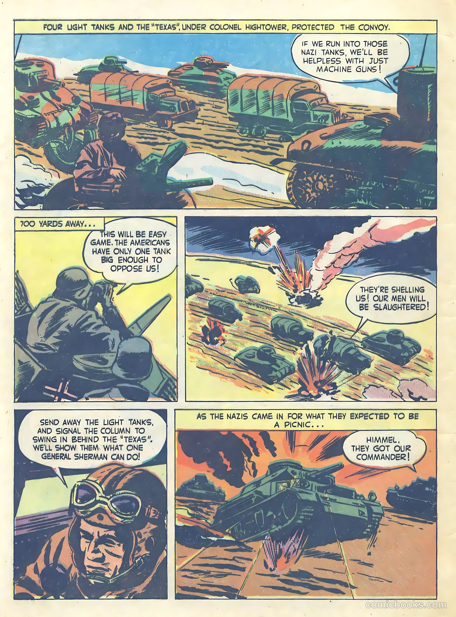 True Comics #26 (1943) — page 56 of 60