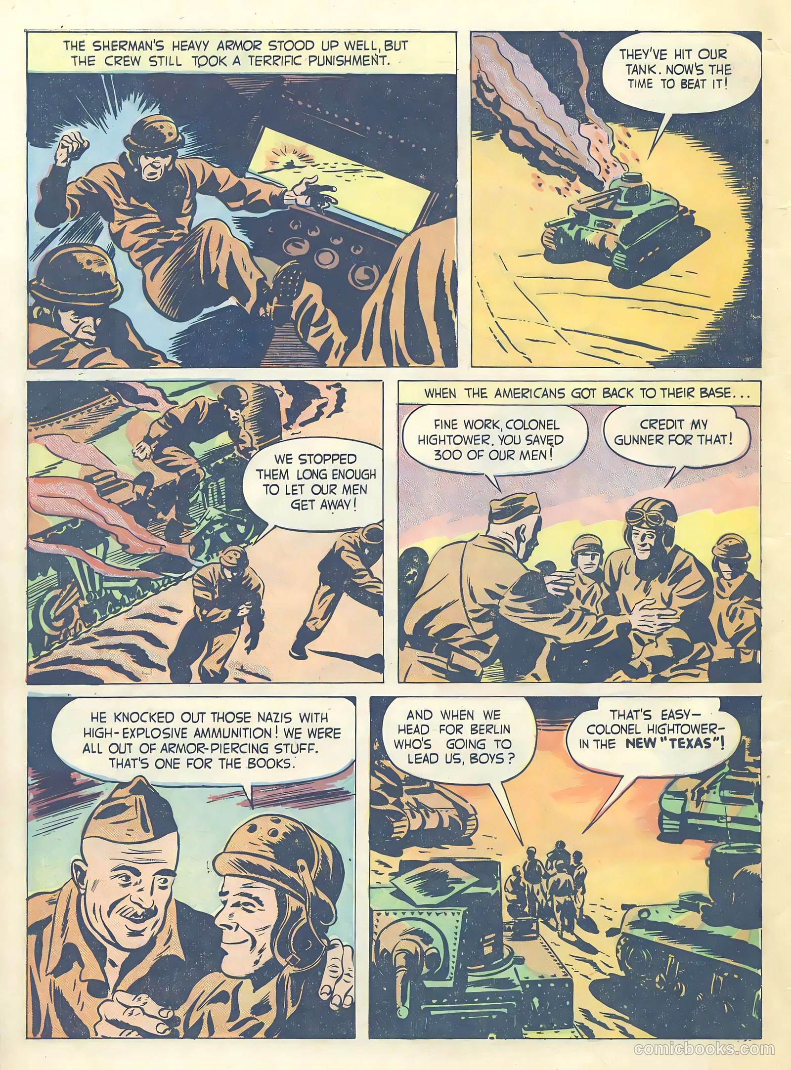 True Comics #26 (1943) — page 58 of 60