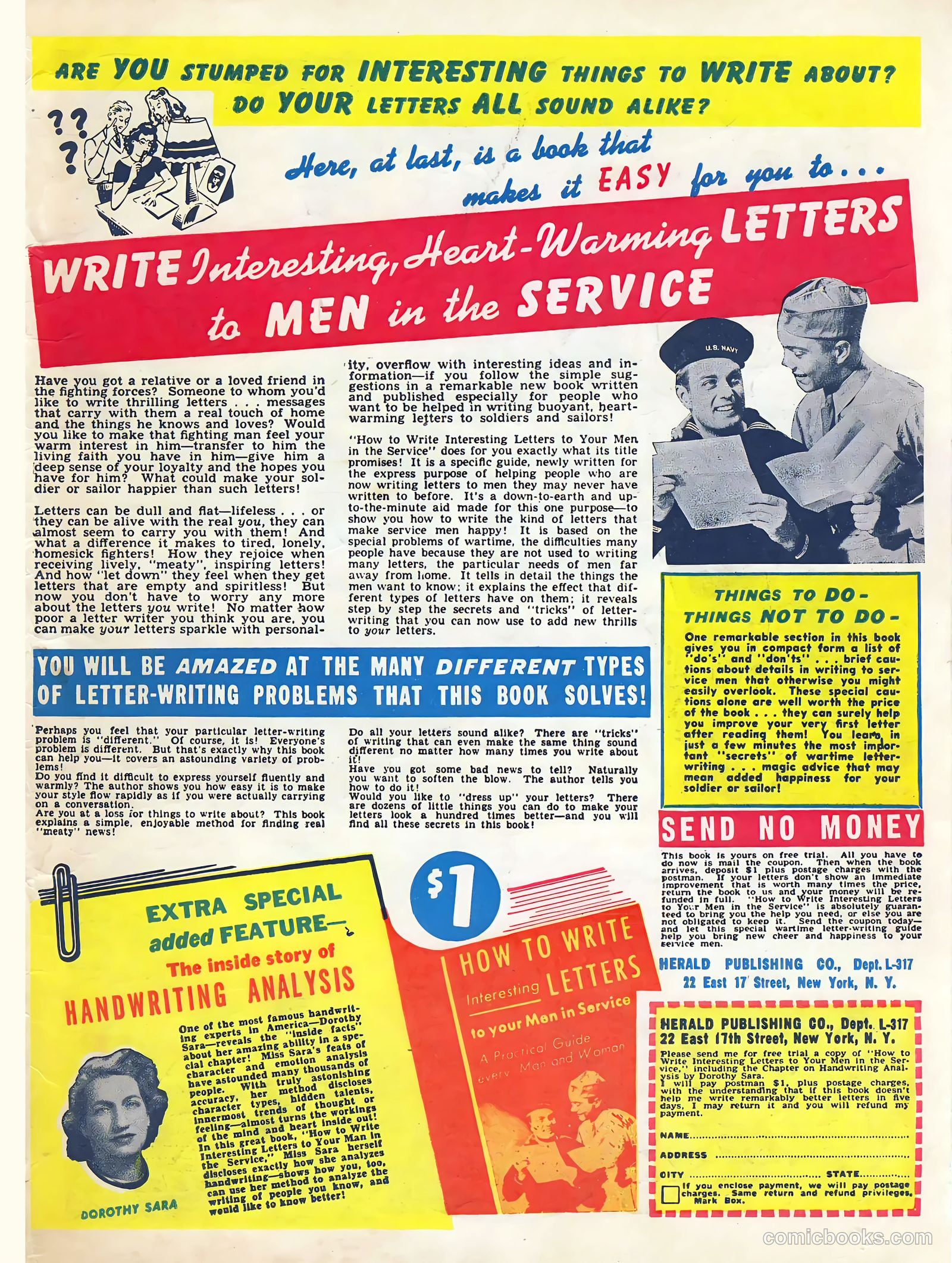 True Comics #26 (1943) — page 59 of 60