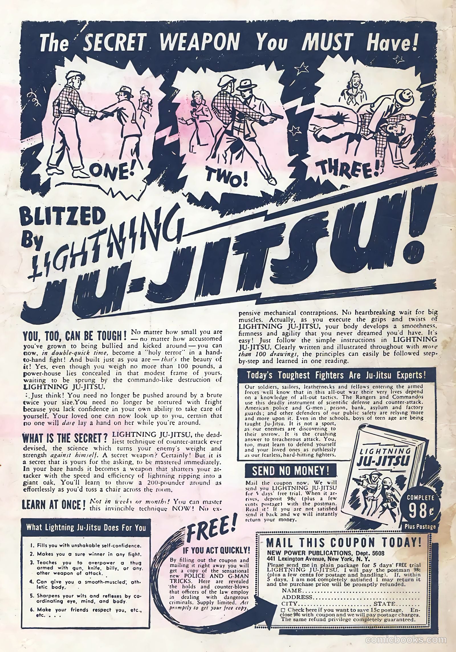 True Comics #26 (1943) — page 60 of 60