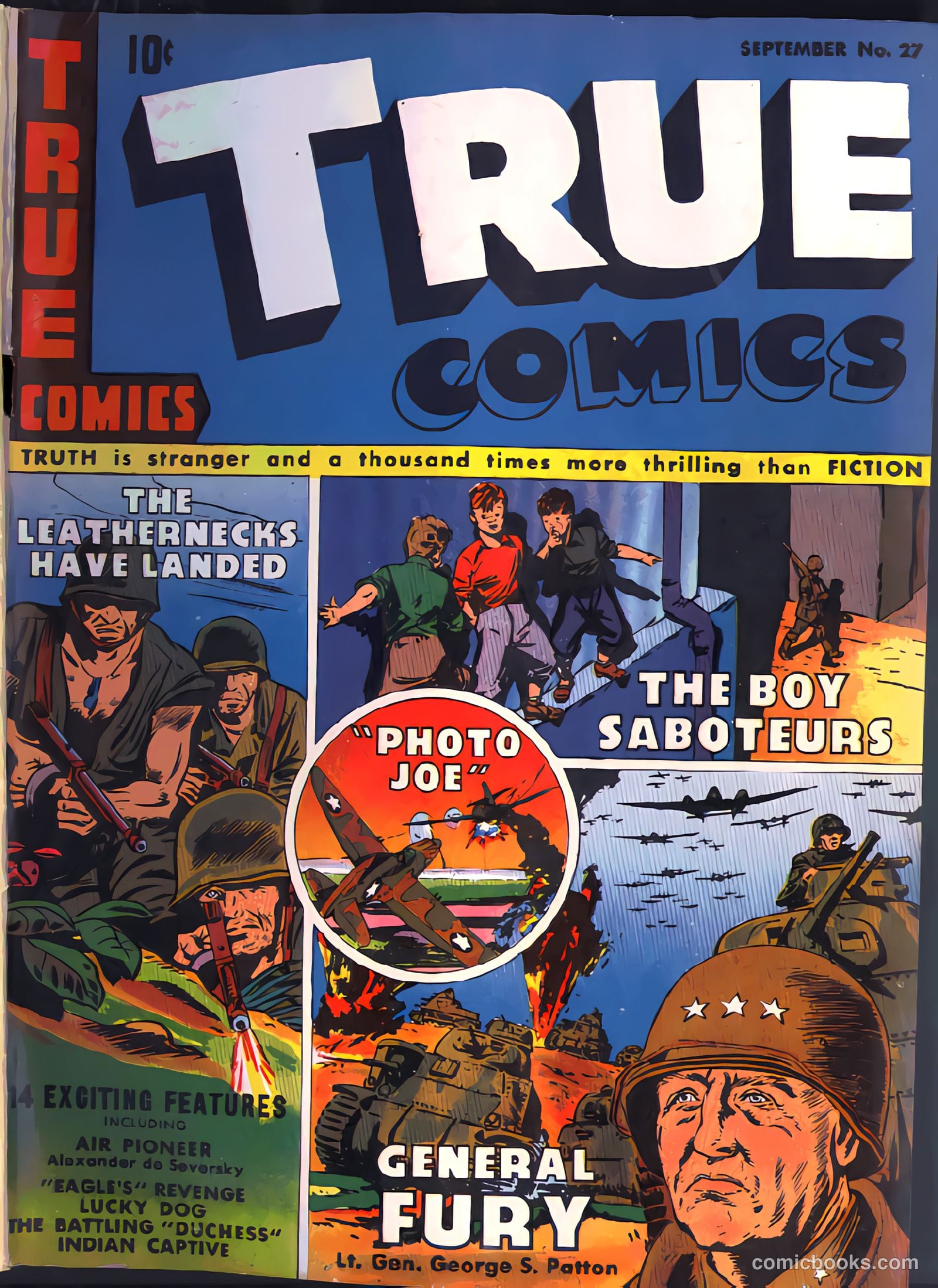 True Comics #27