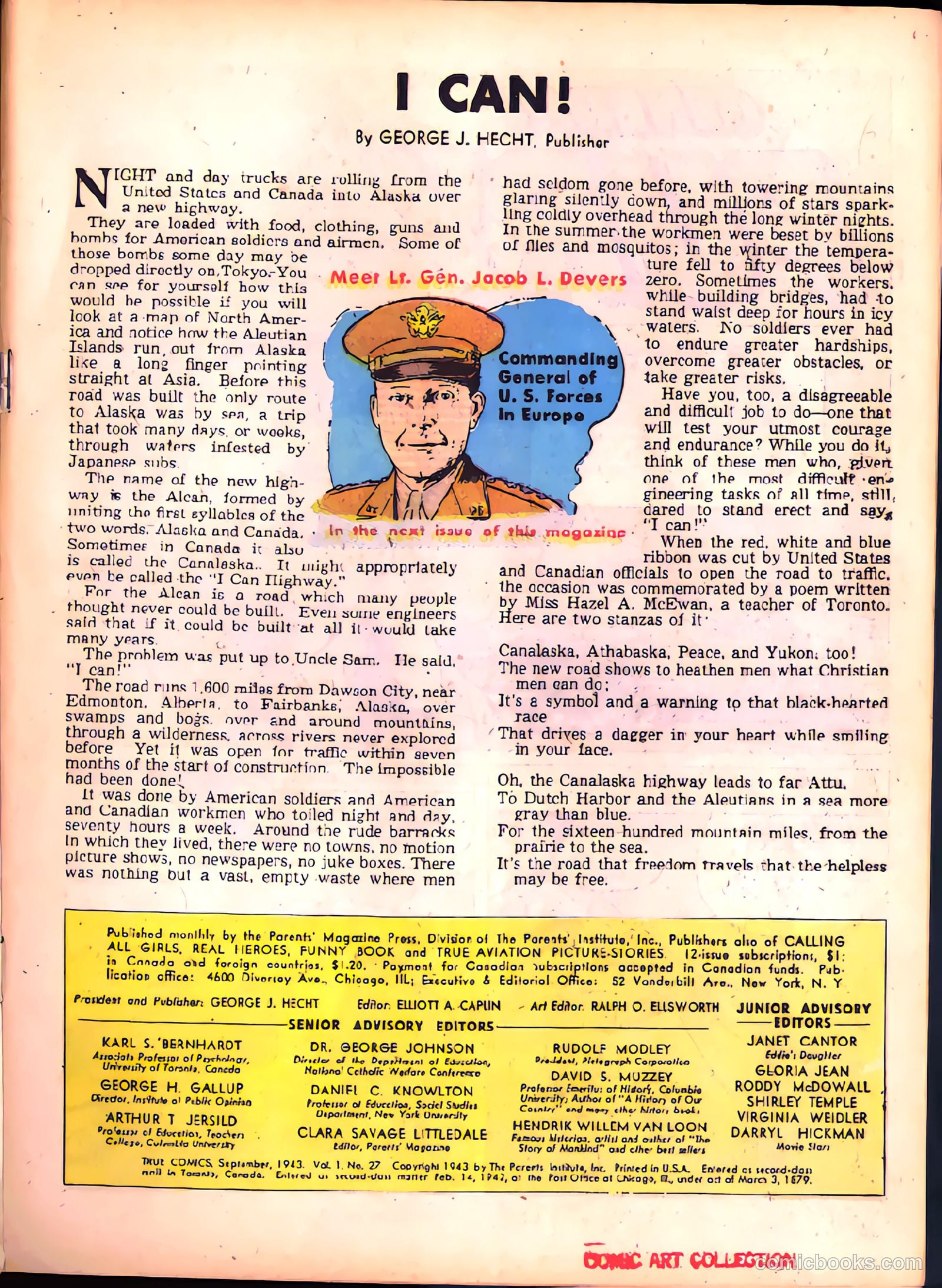 True Comics #27 (1943) — page 3 of 60