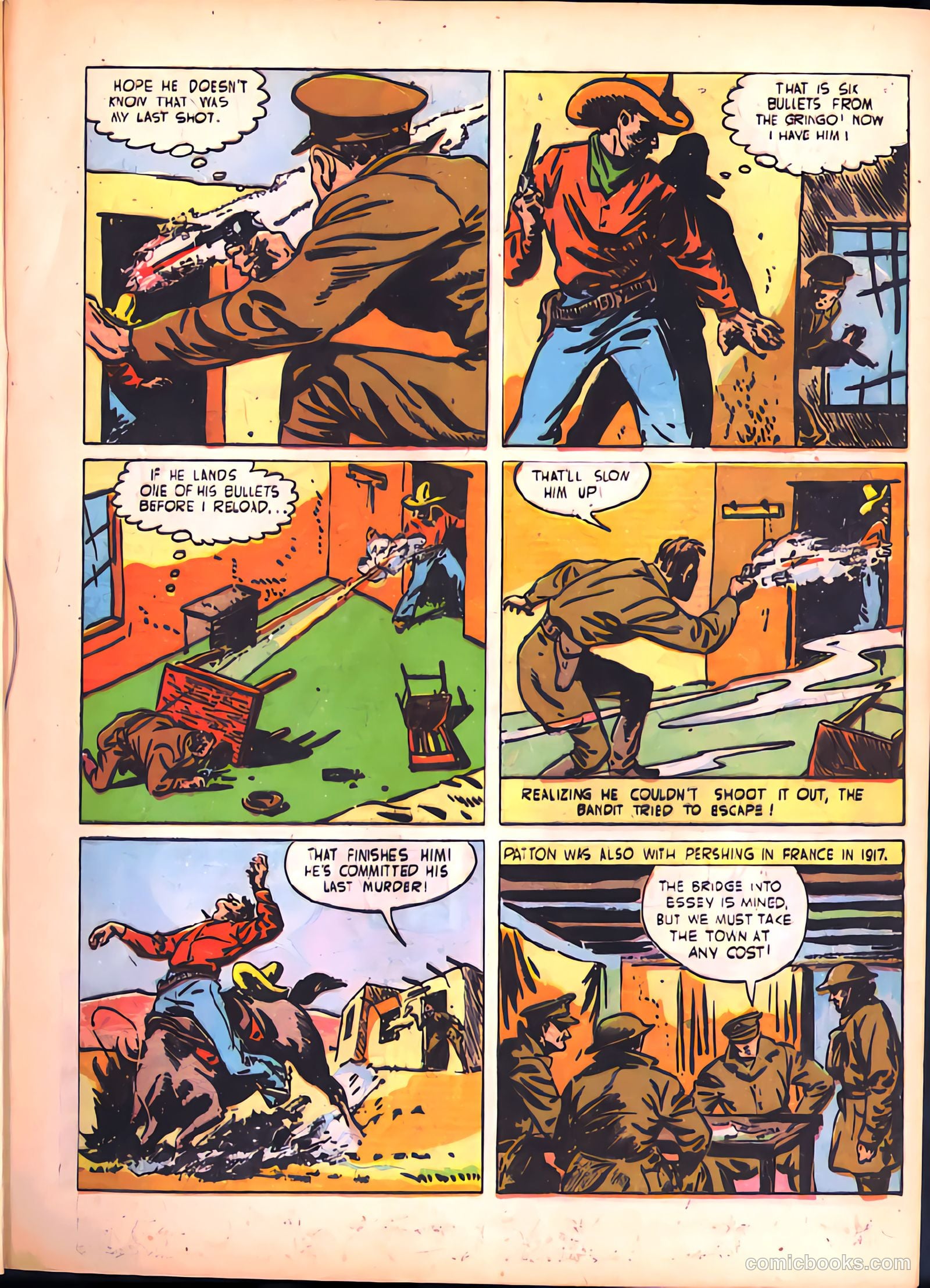 True Comics #27 (1943) — page 5 of 60