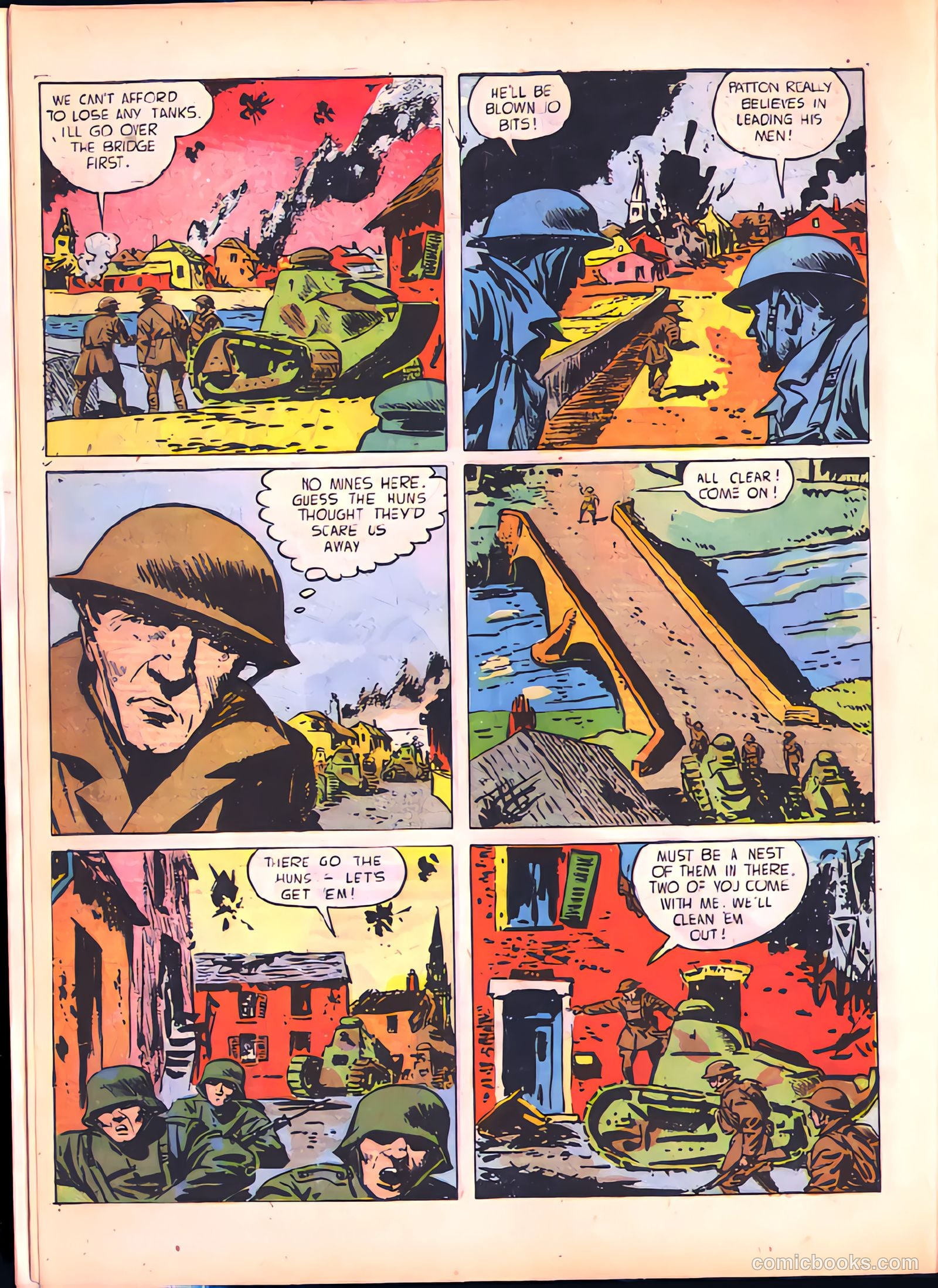 True Comics #27 (1943) — page 6 of 60
