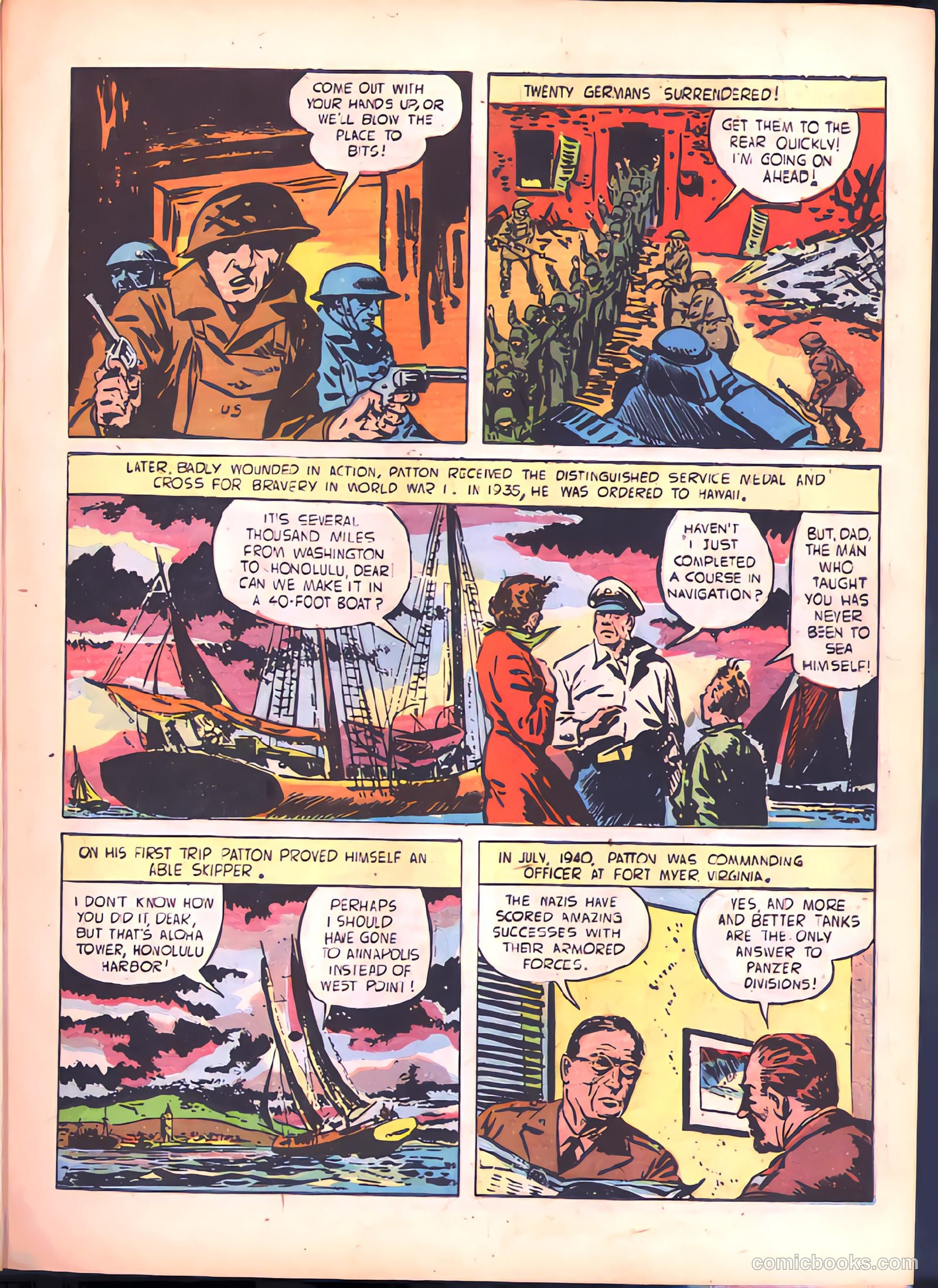 True Comics #27 (1943) — page 7 of 60