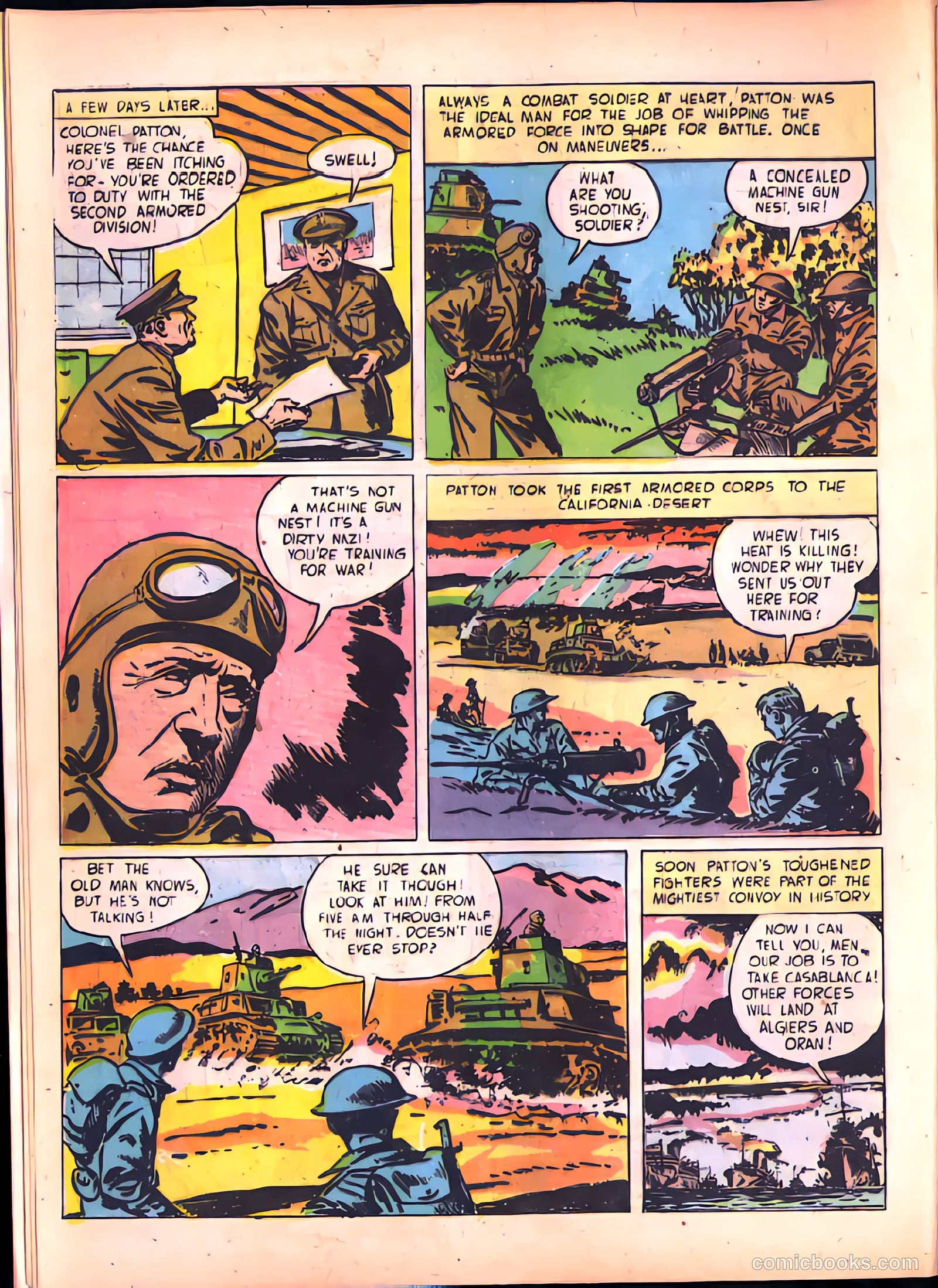 True Comics #27 (1943) — page 8 of 60