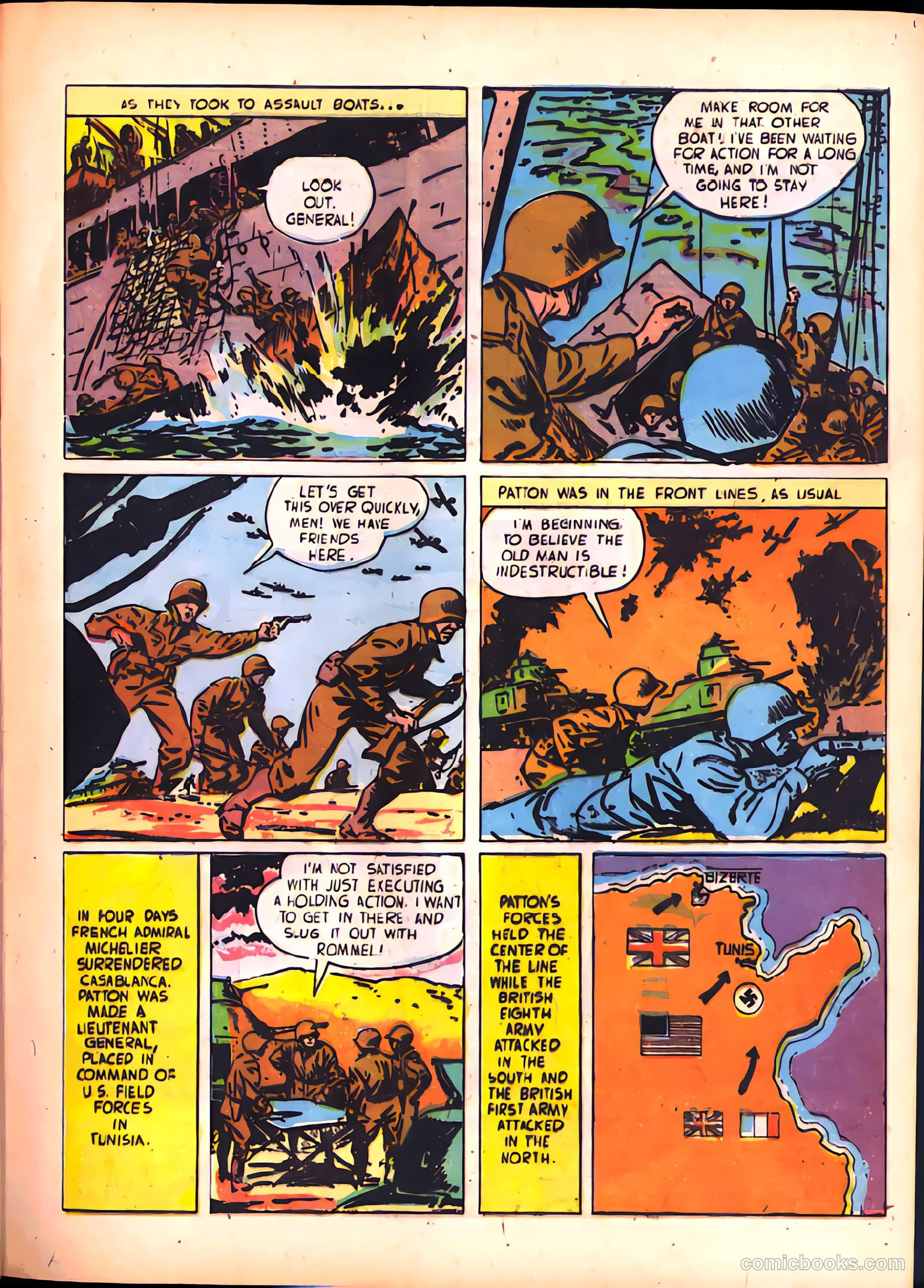 True Comics #27 (1943) — page 9 of 60