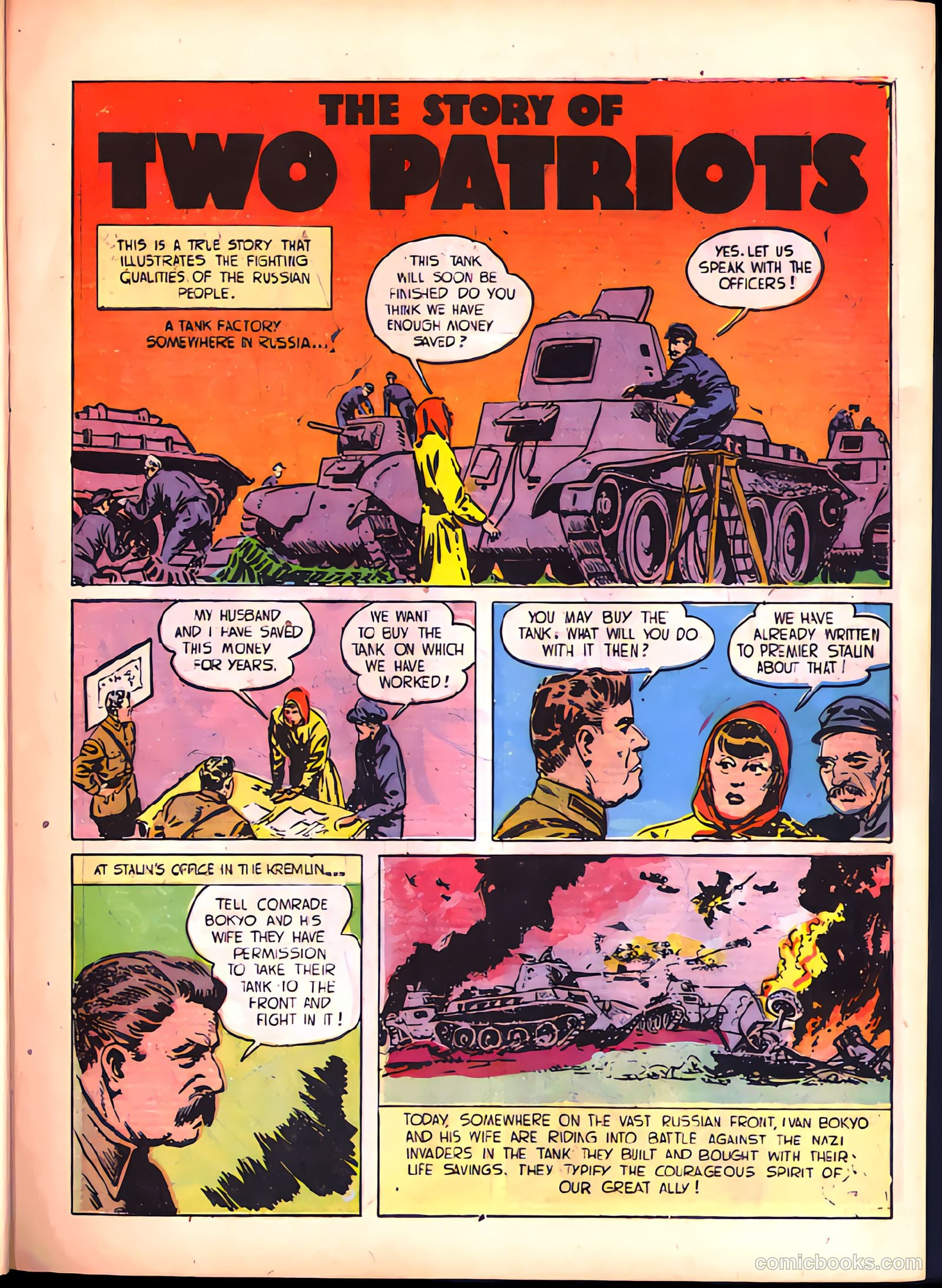 True Comics #27 (1943) — page 11 of 60