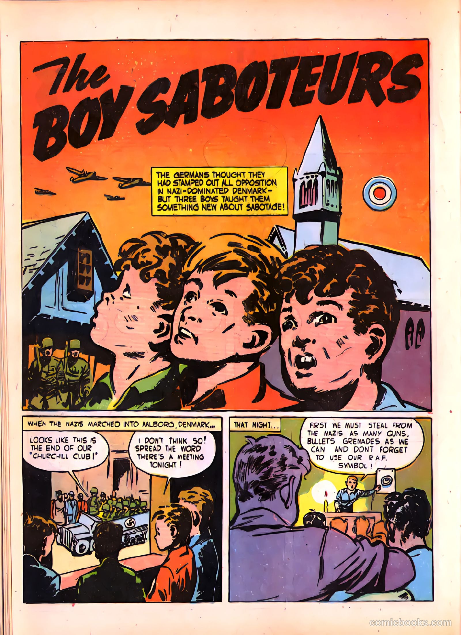 True Comics #27 (1943) — page 12 of 60