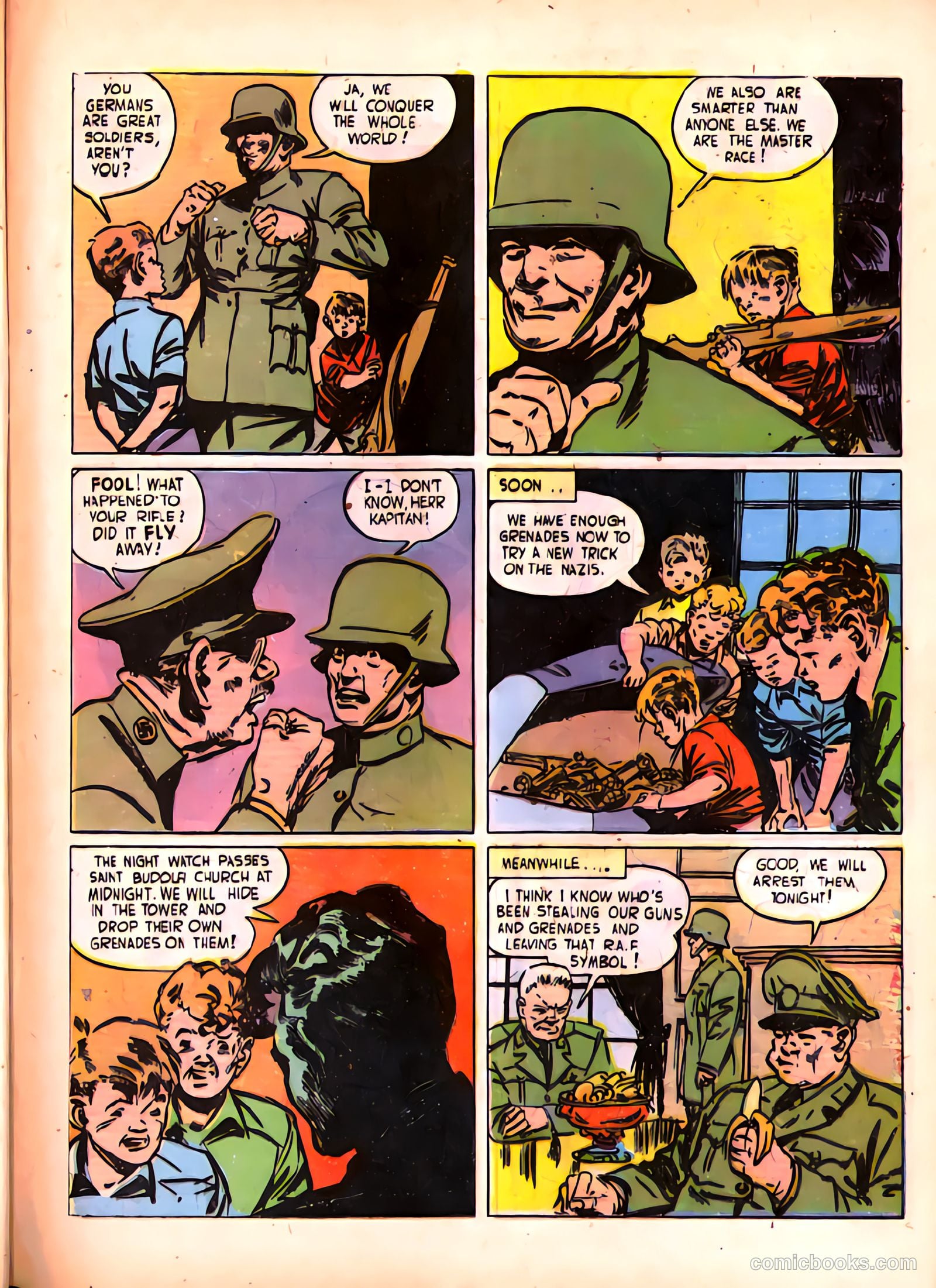 True Comics #27 (1943) — page 13 of 60
