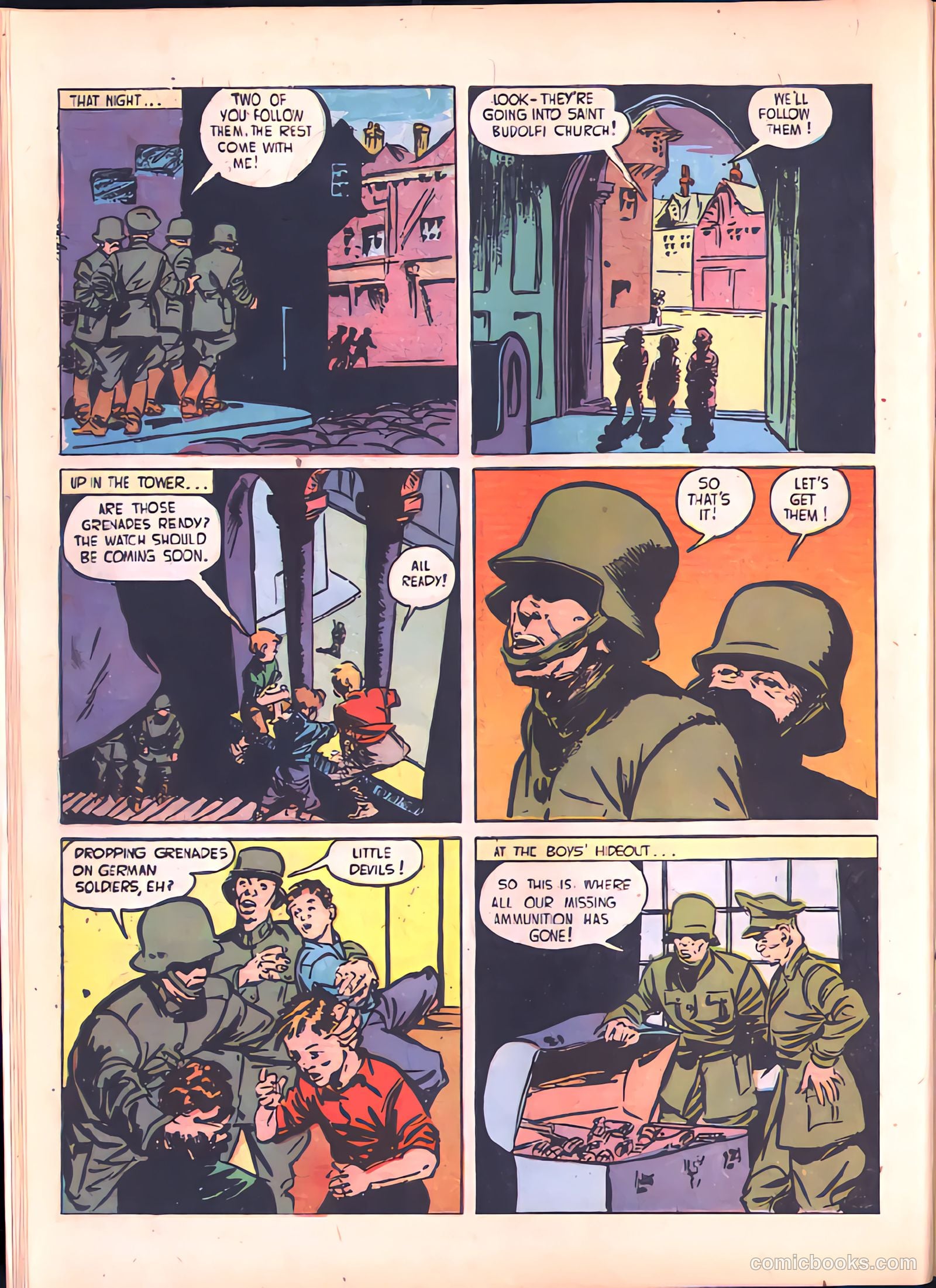 True Comics #27 (1943) — page 14 of 60