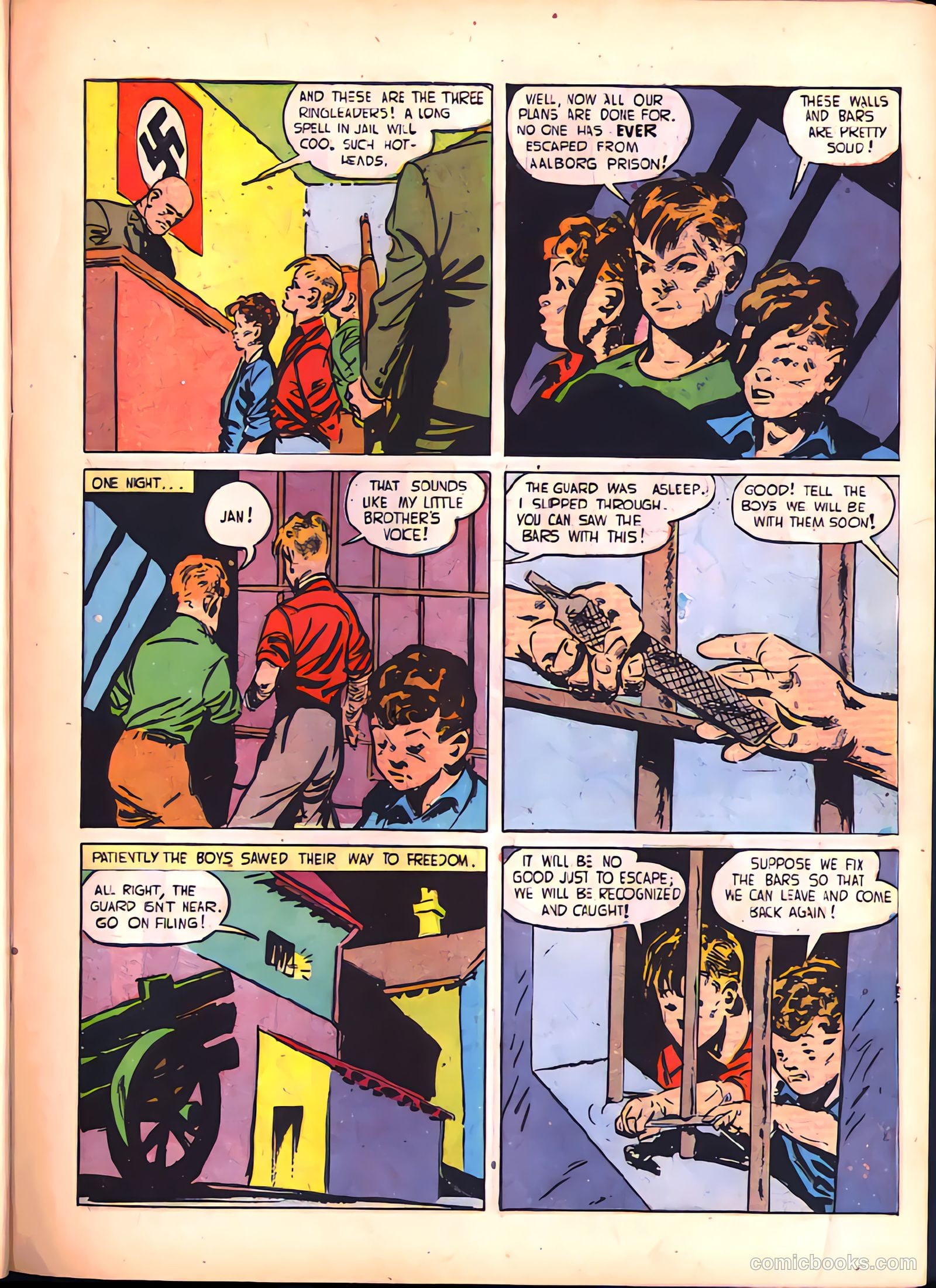True Comics #27 (1943) — page 15 of 60