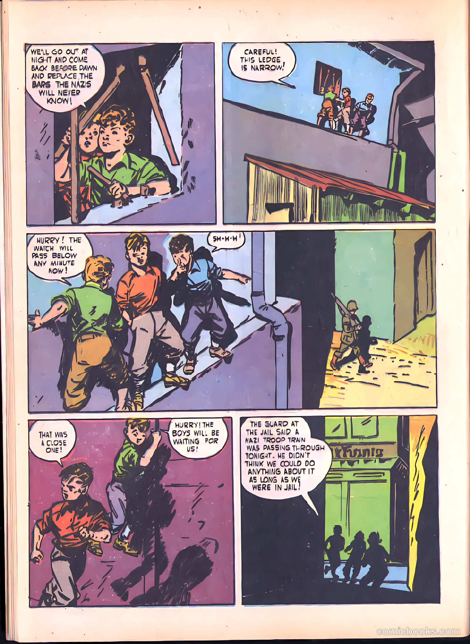 True Comics #27 (1943) — page 16 of 60
