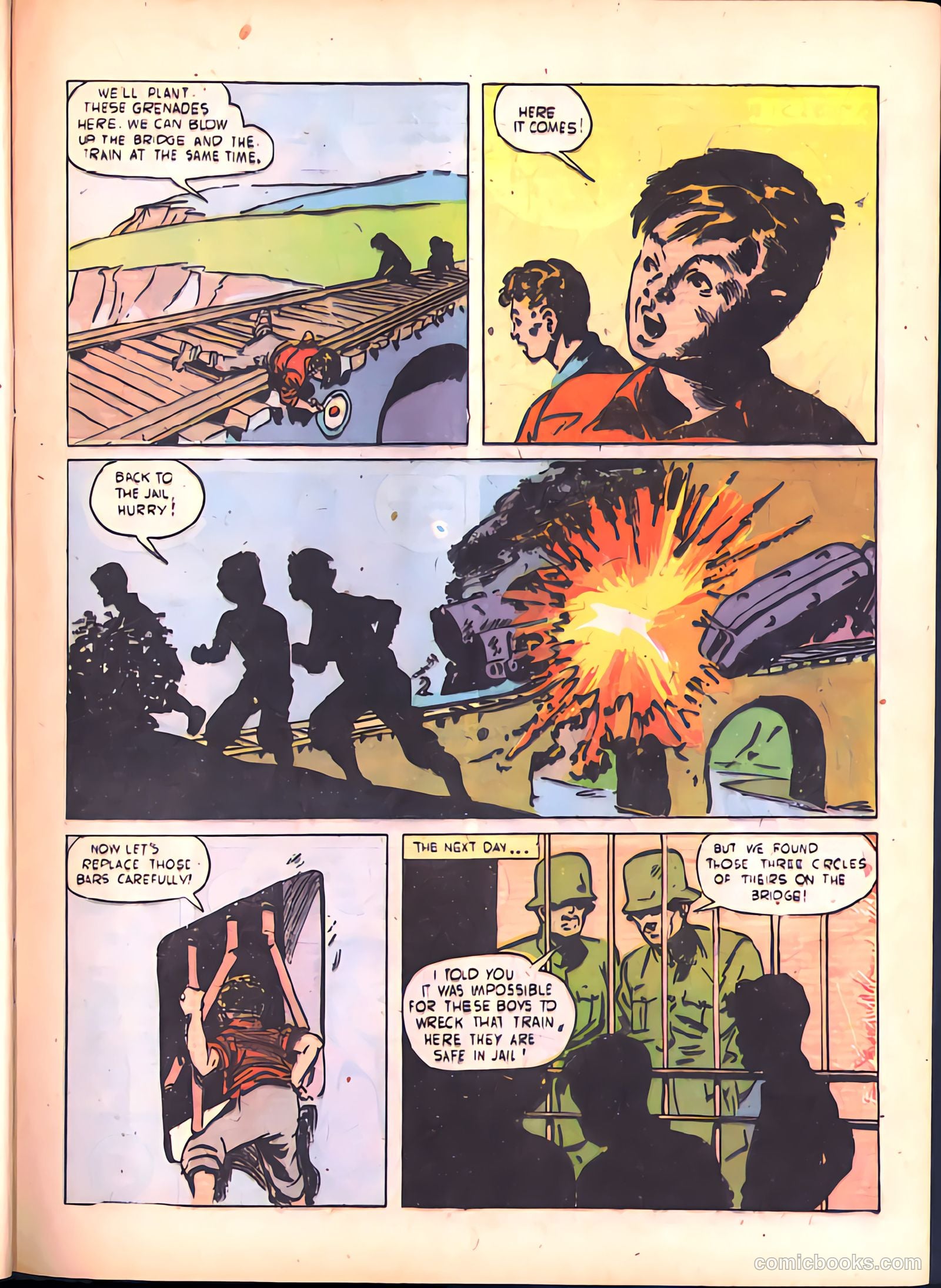 True Comics #27 (1943) — page 17 of 60