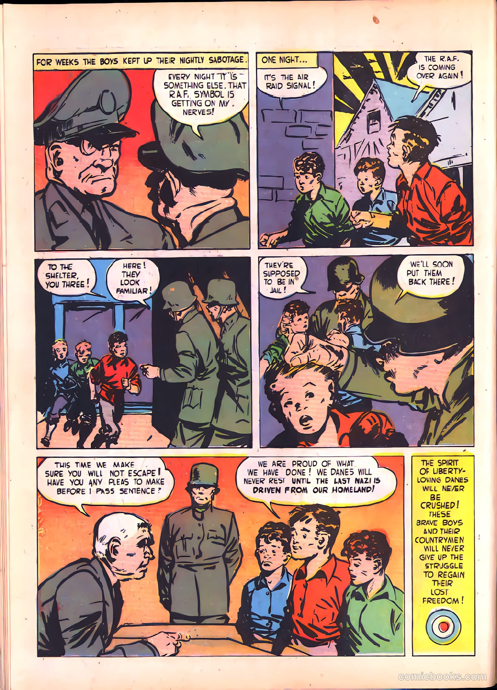 True Comics #27 (1943) — page 18 of 60