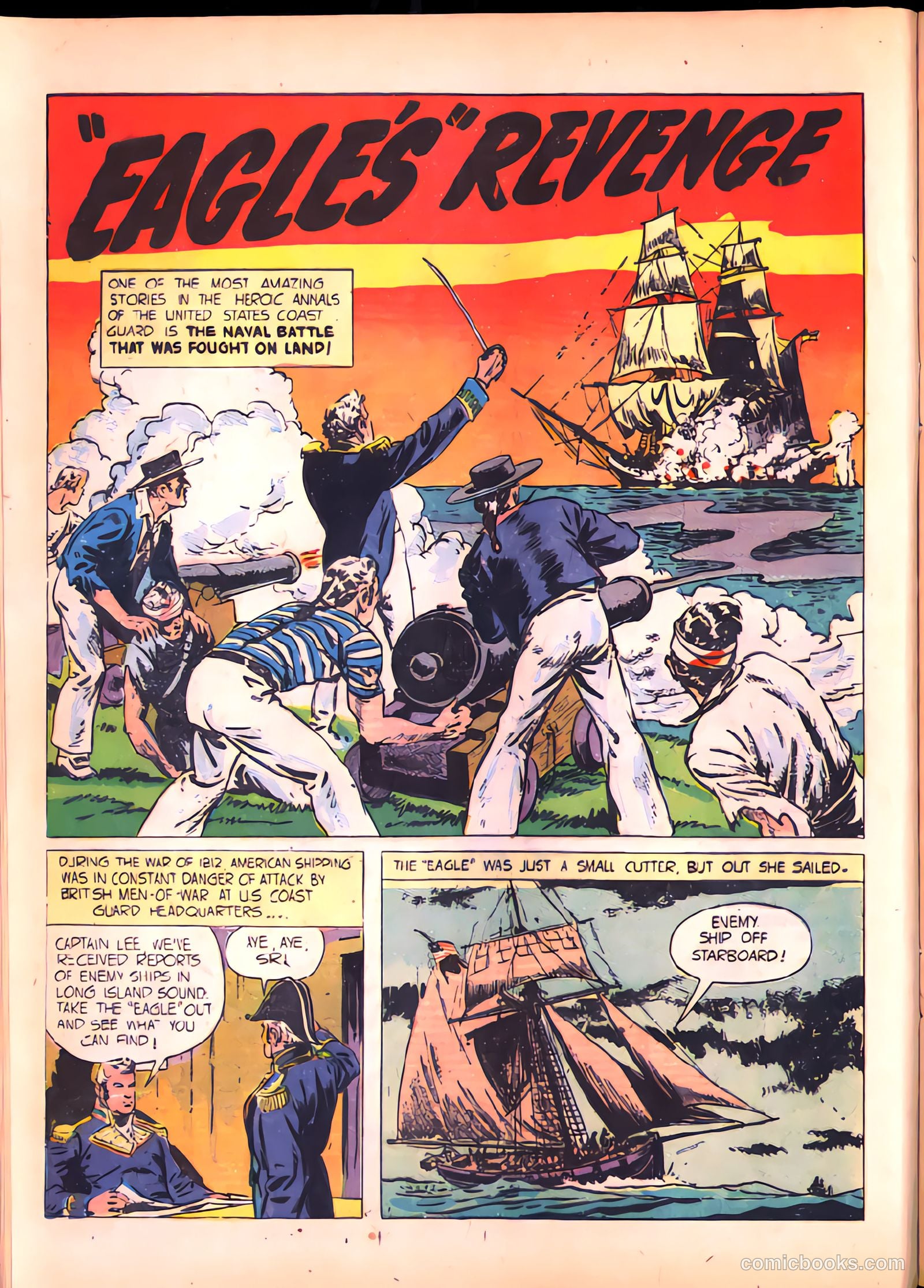True Comics #27 (1943) — page 20 of 60